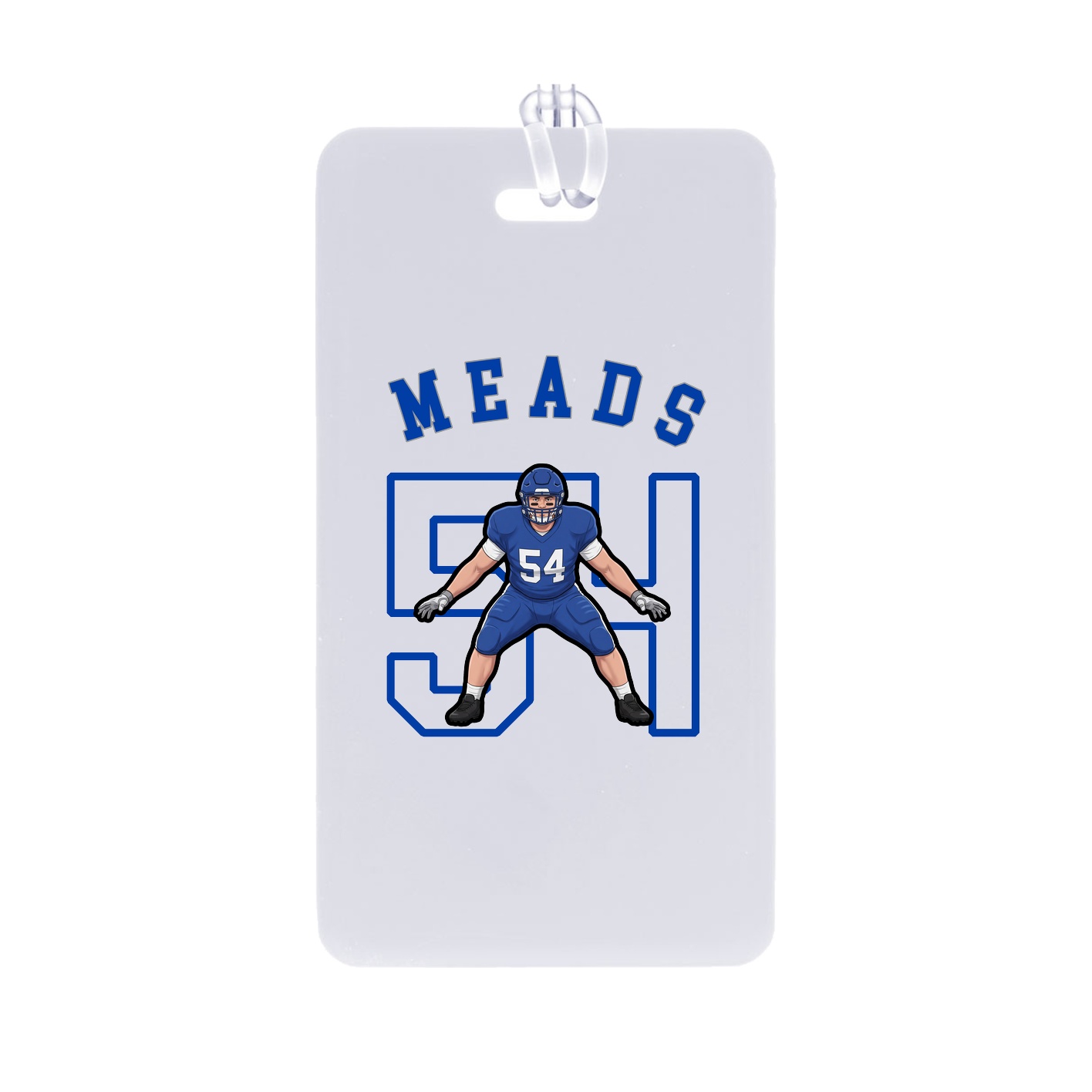 Bag Tag — Shirsey Arch in Classic
