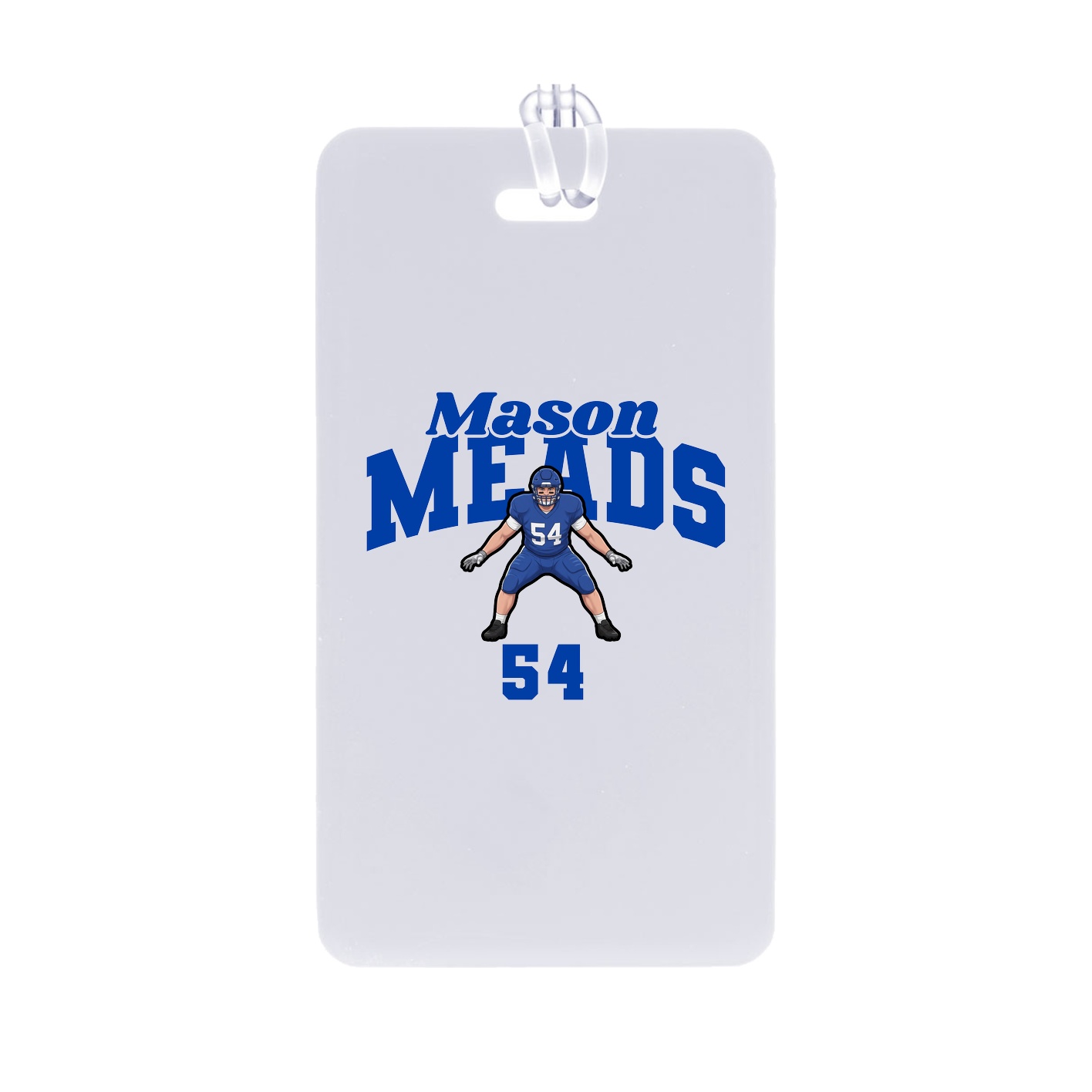 Bag Tag — Signature Arch in Classic