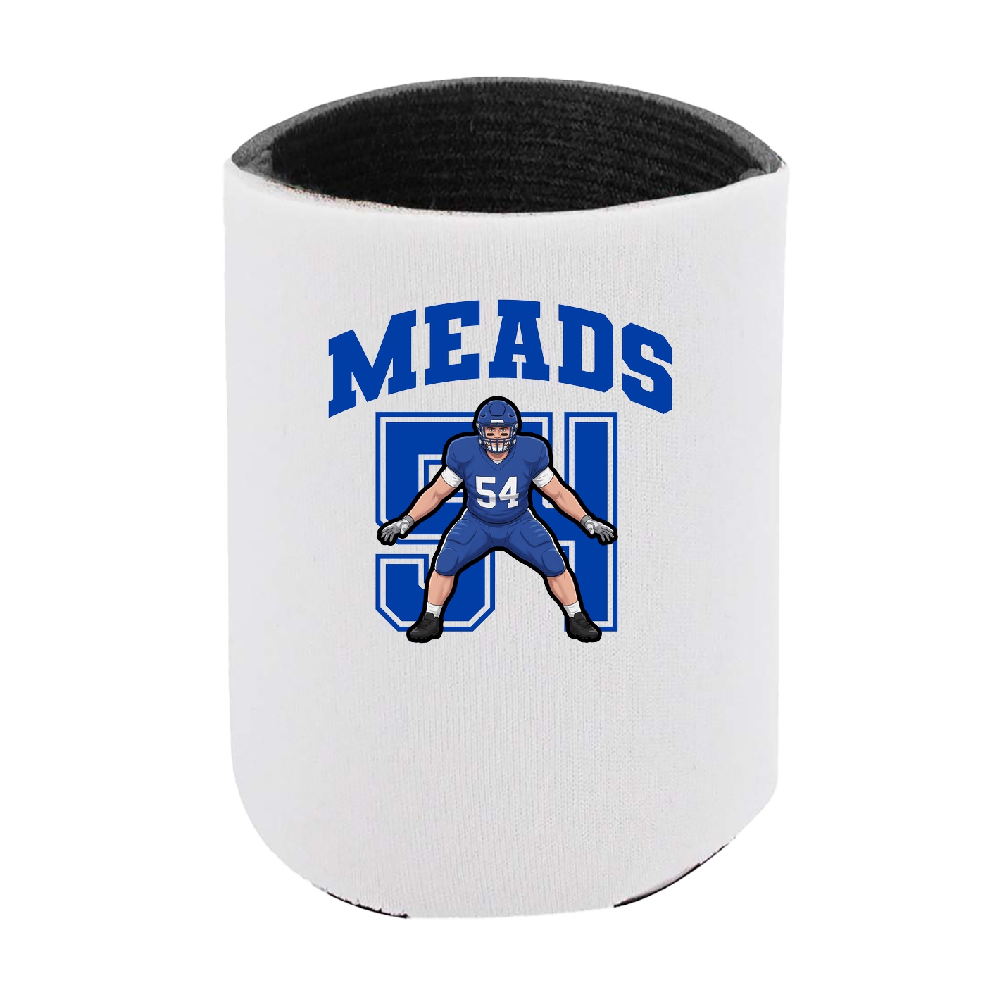 Can Holder — Number in White