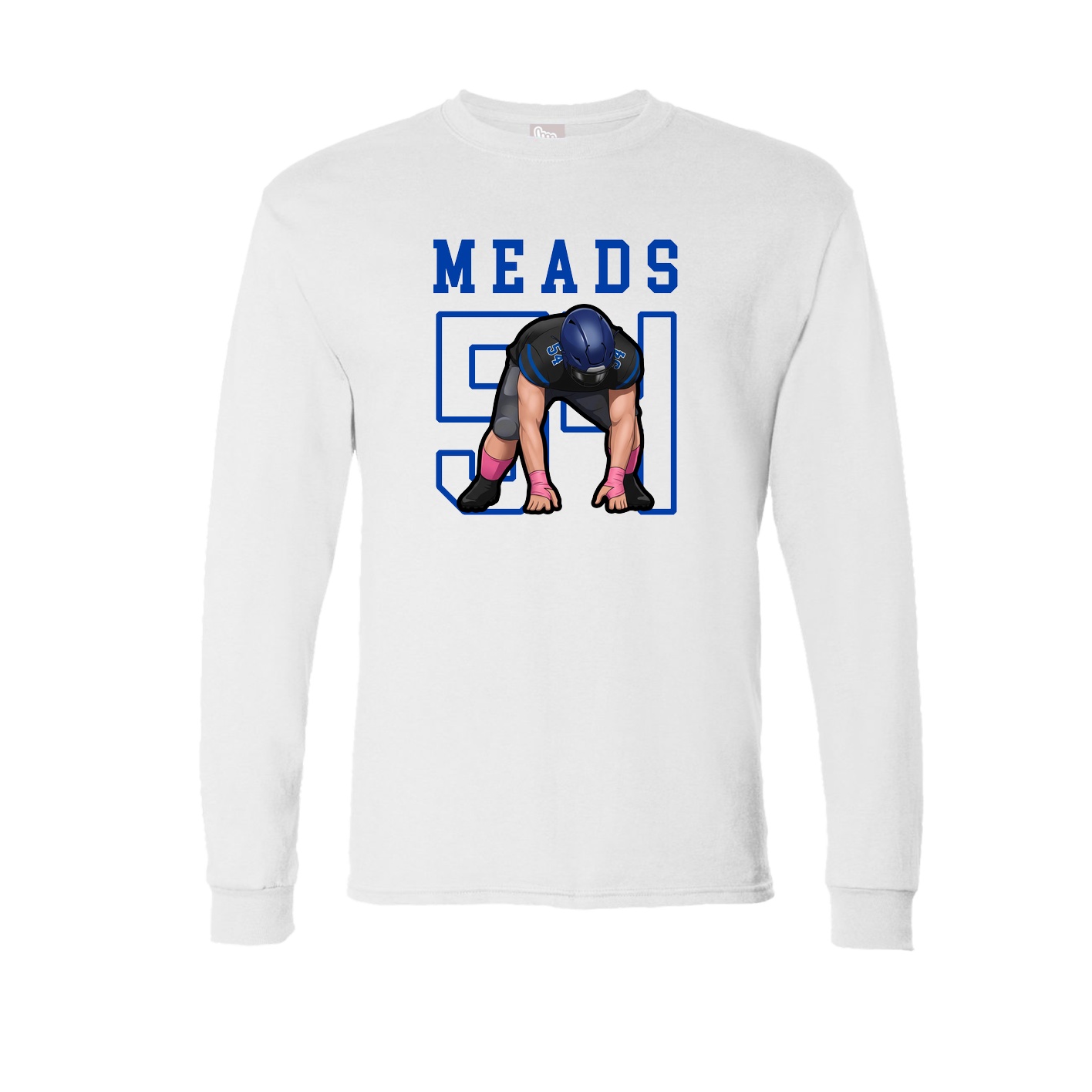 Long Sleeve Tee — Shirsey in White