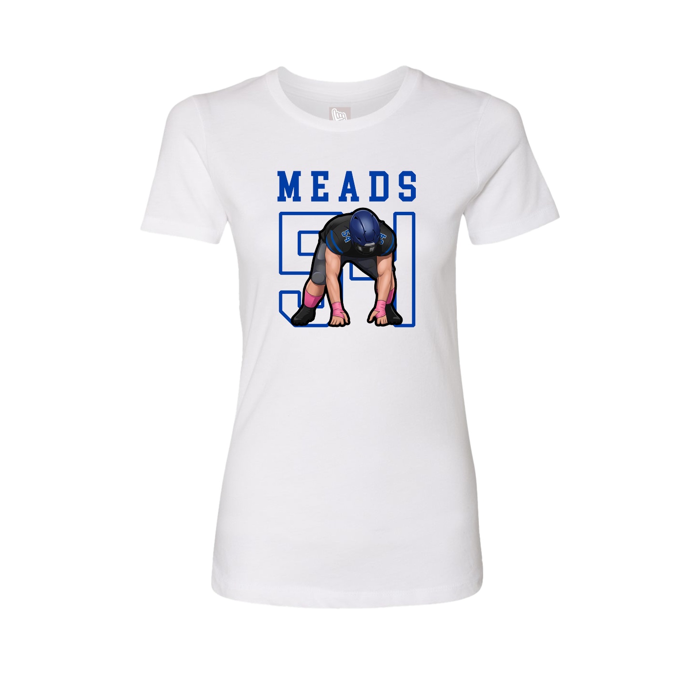 Fitted Women's Tee — Shirsey in White