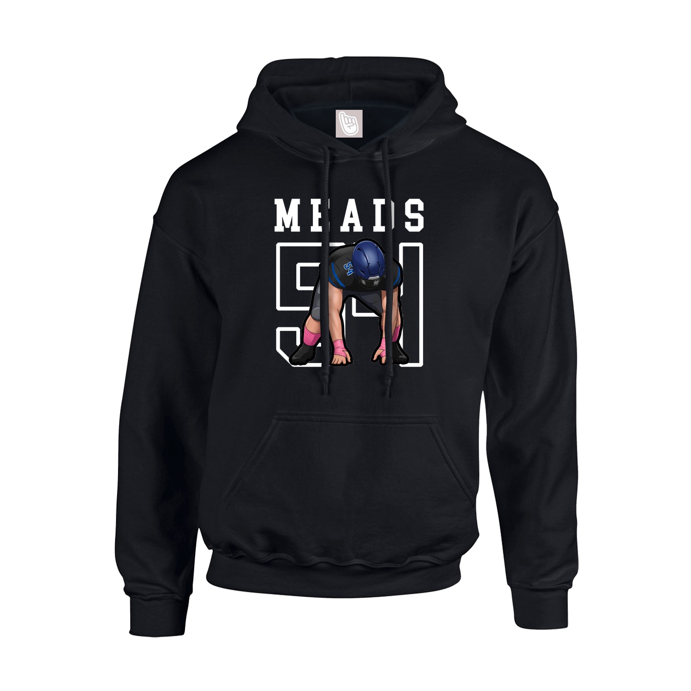 Youth Hoodie — Shirsey in Black