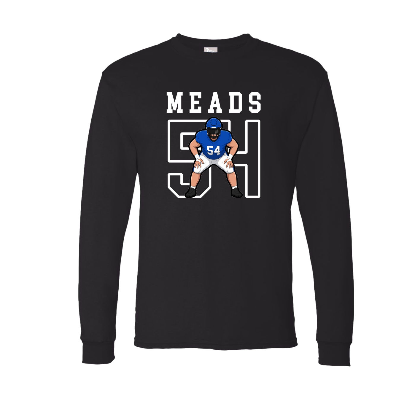 Long Sleeve Tee — Shirsey in Black