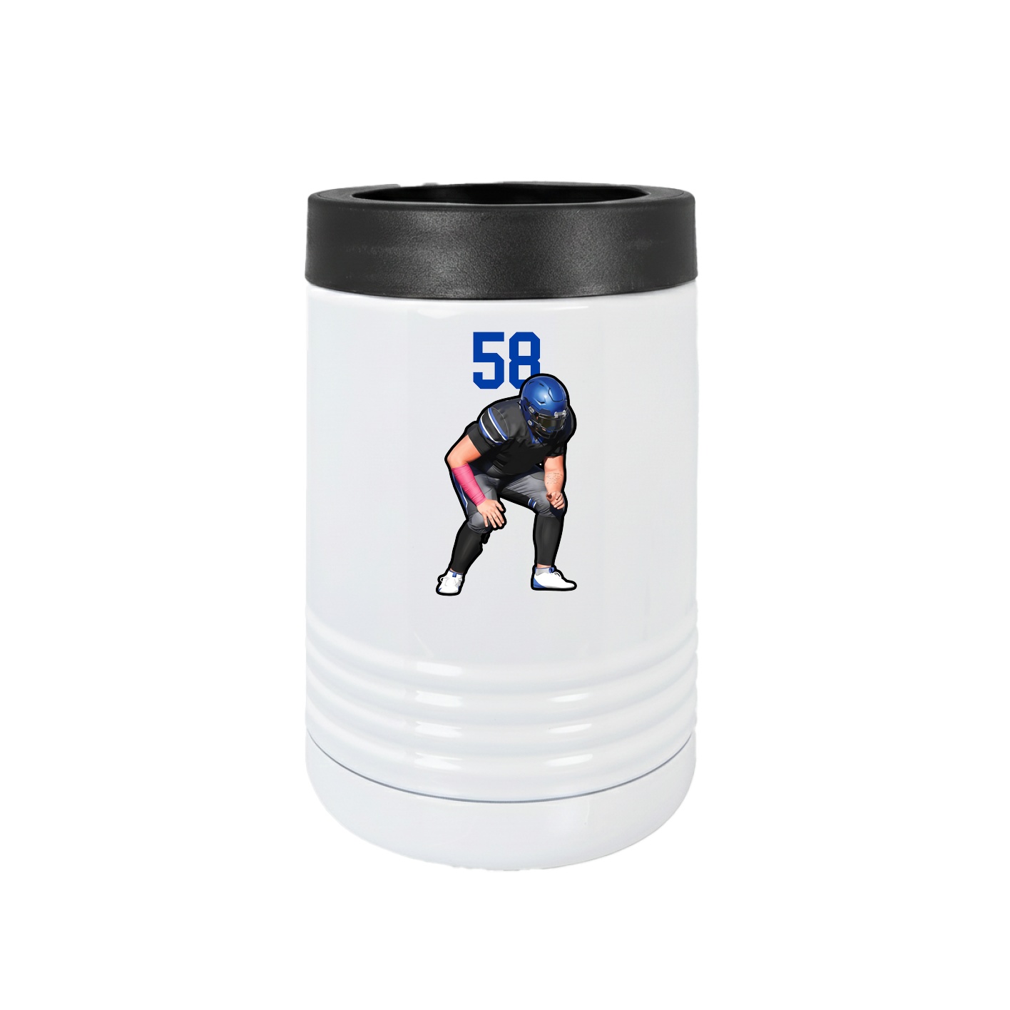 Beverage Holder — Number Top in White