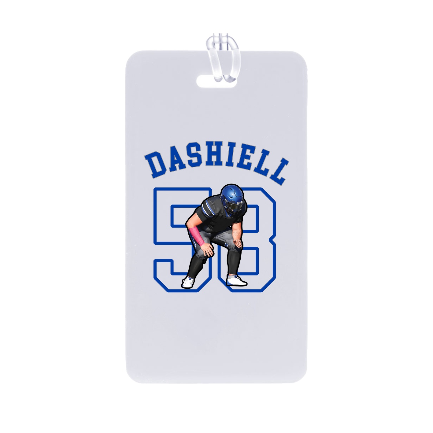 Bag Tag — Shirsey Arch in Classic