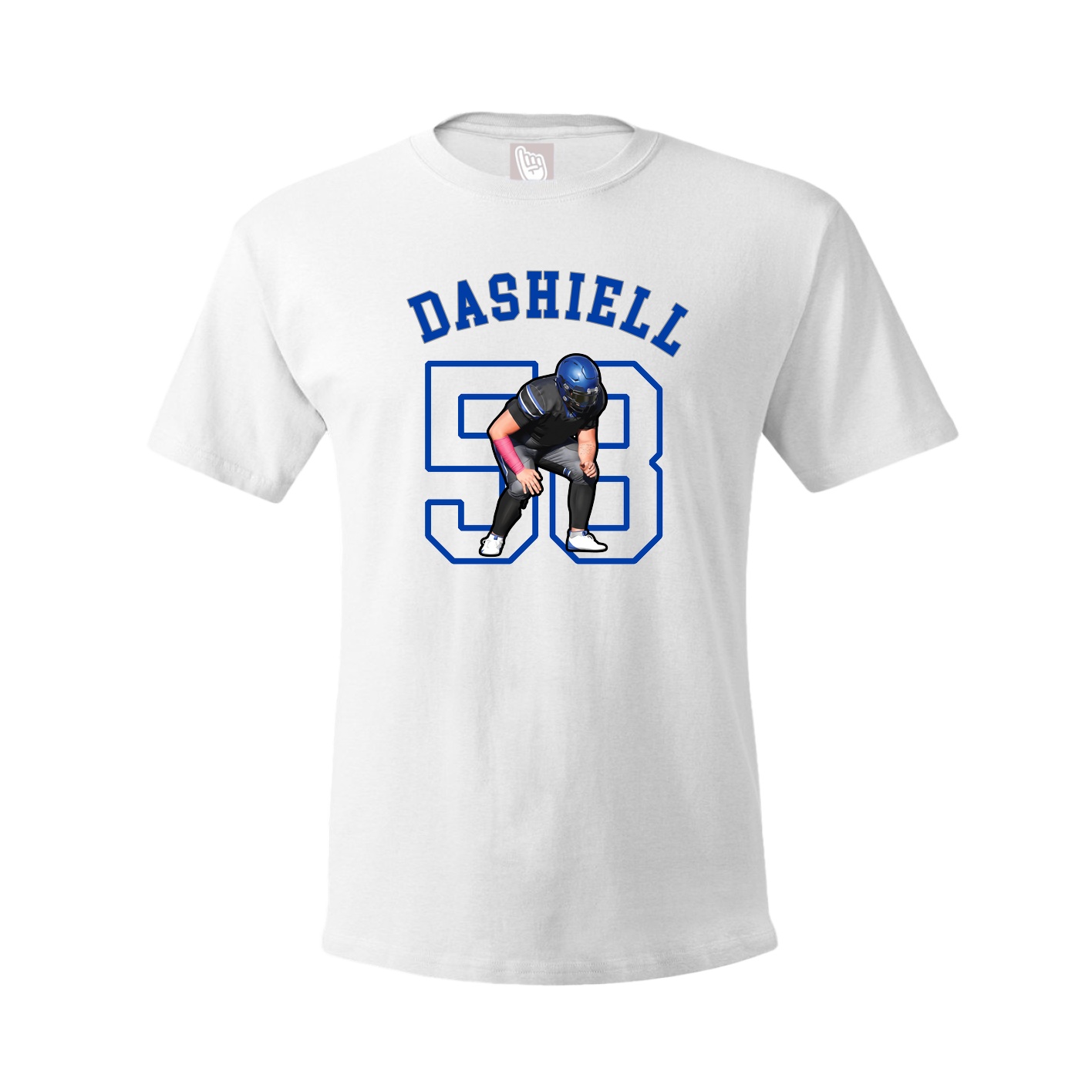Youth Tee — Shirsey Arch in White