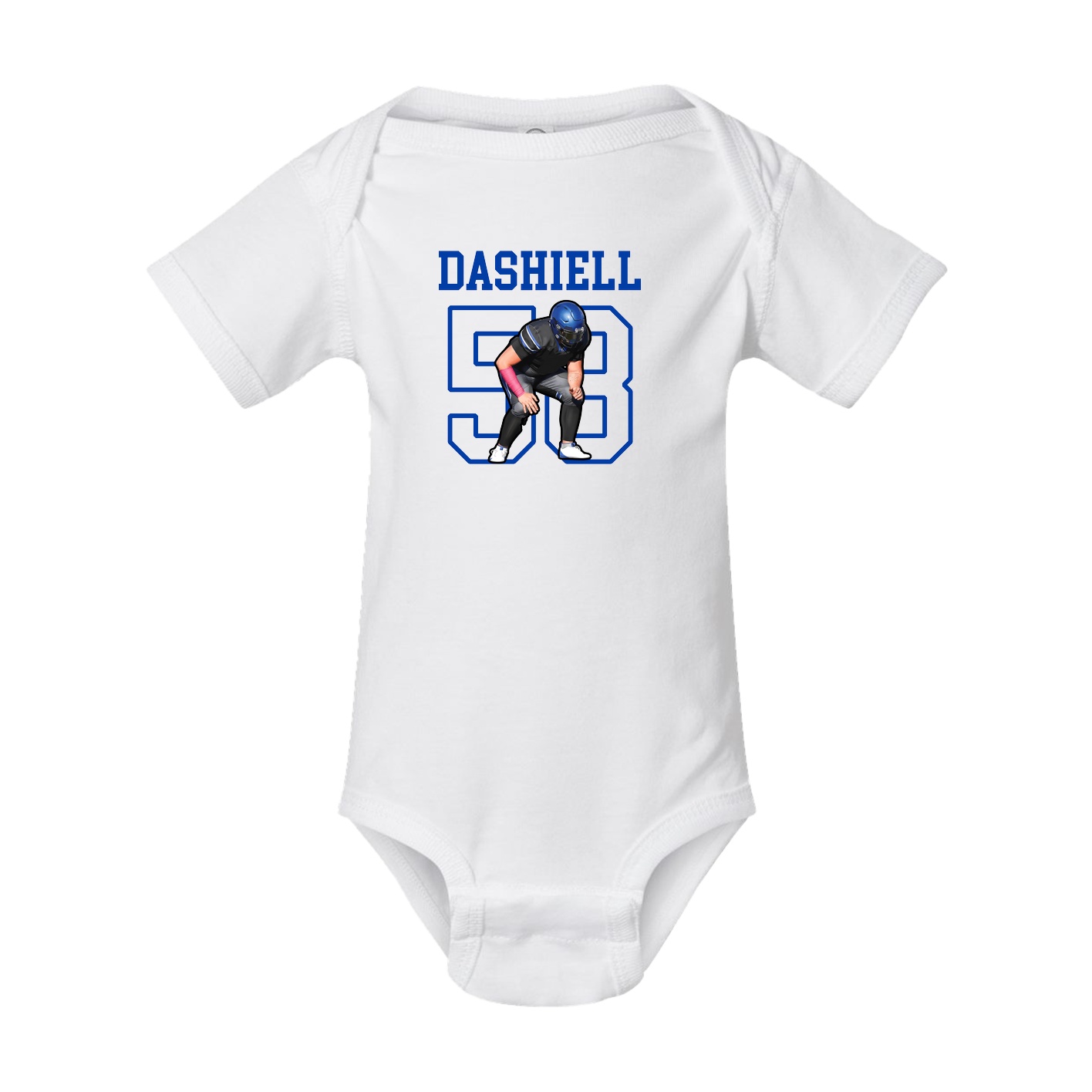 Baby Onesie — Shirsey in White