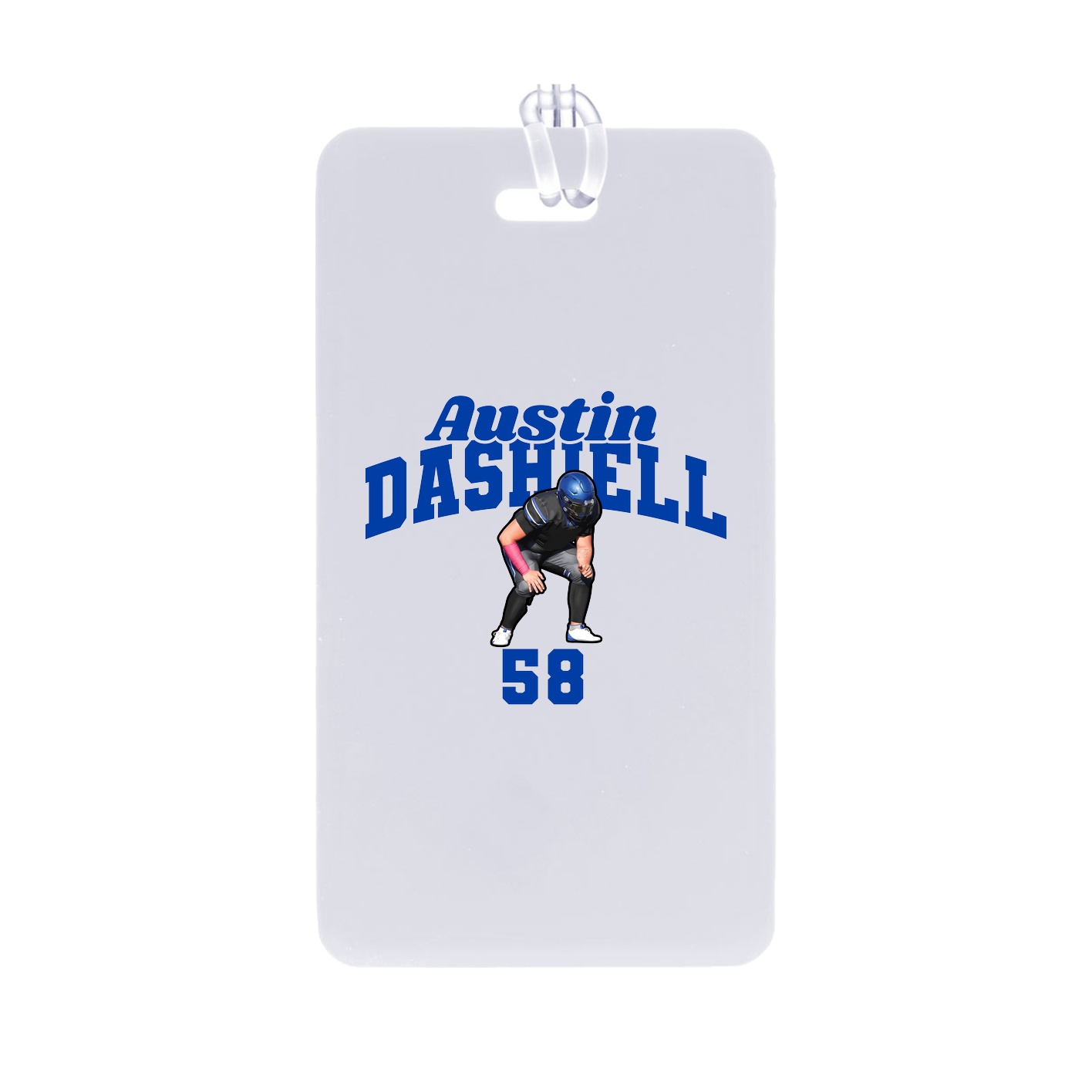 Bag Tag — Signature Arch in Classic