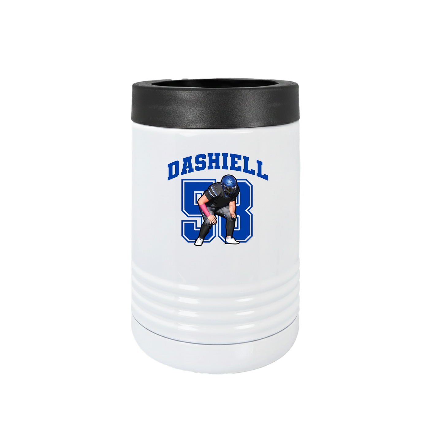 Beverage Holder — Number in White