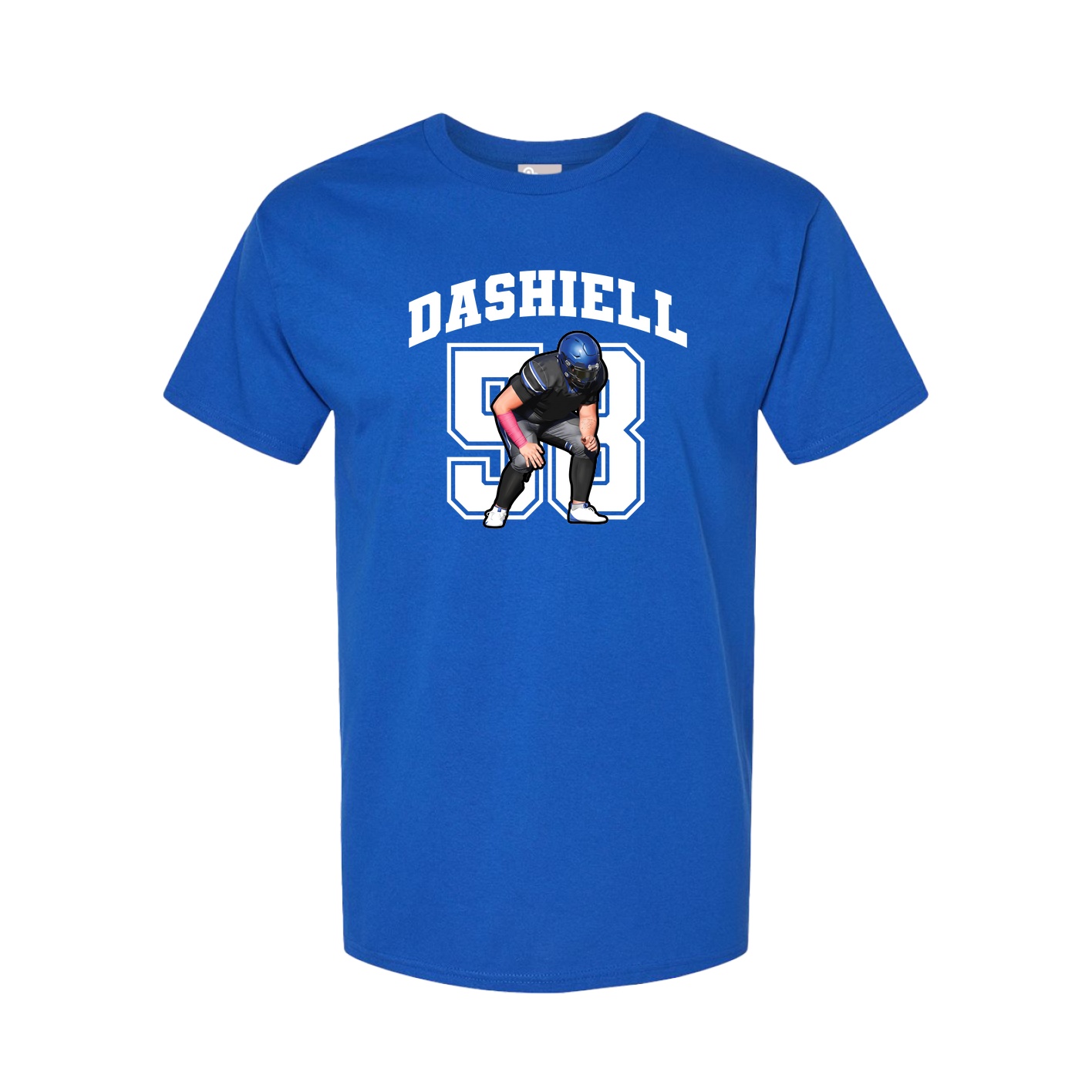 Tee — Number in Royal