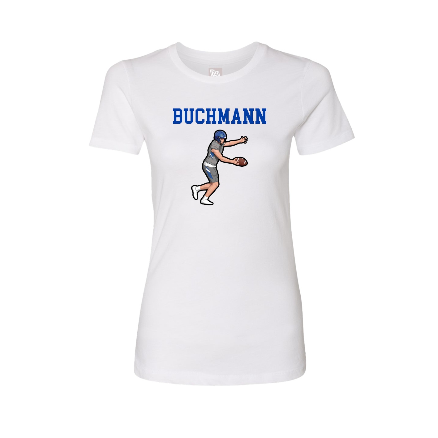 Fitted Women's Tee — Shirsey in White