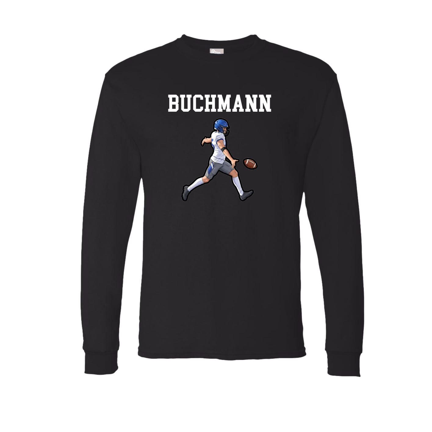 Long Sleeve Tee — Shirsey in Black