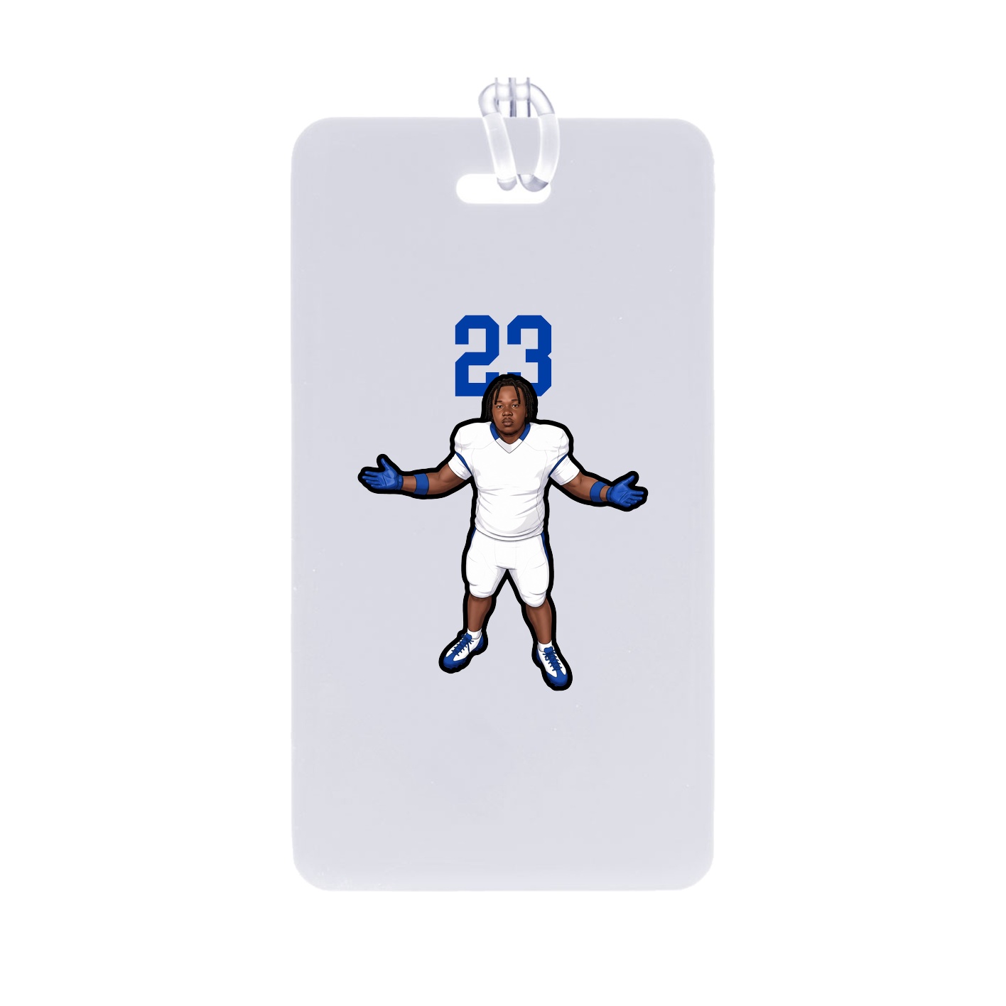 Bag Tag — Number Top in Classic