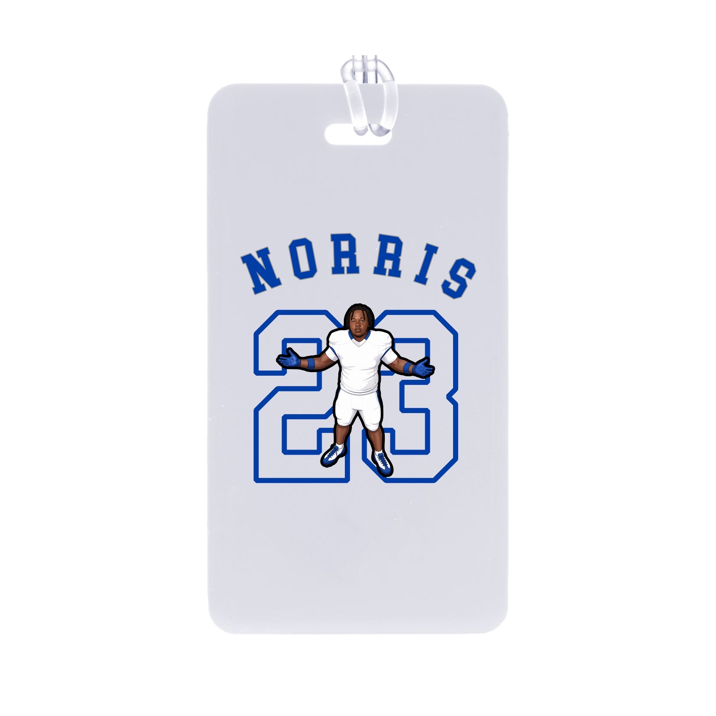 Bag Tag — Shirsey Arch in Classic