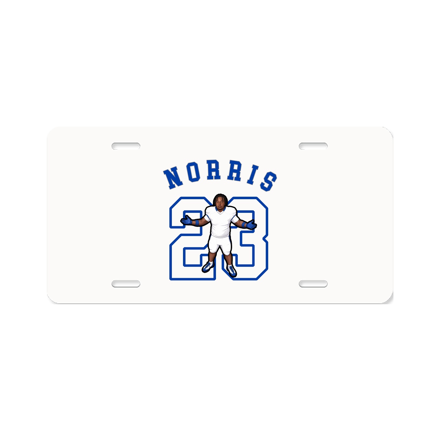 License Plate — Shirsey Arch in Classic
