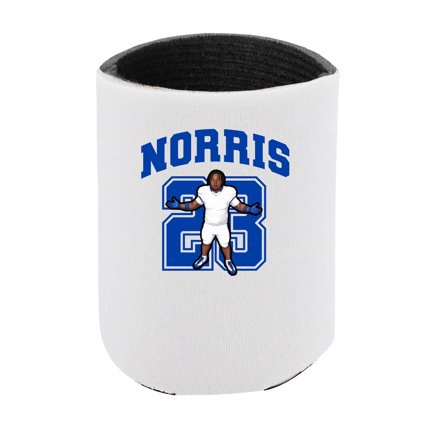 Can Holder — Number in White
