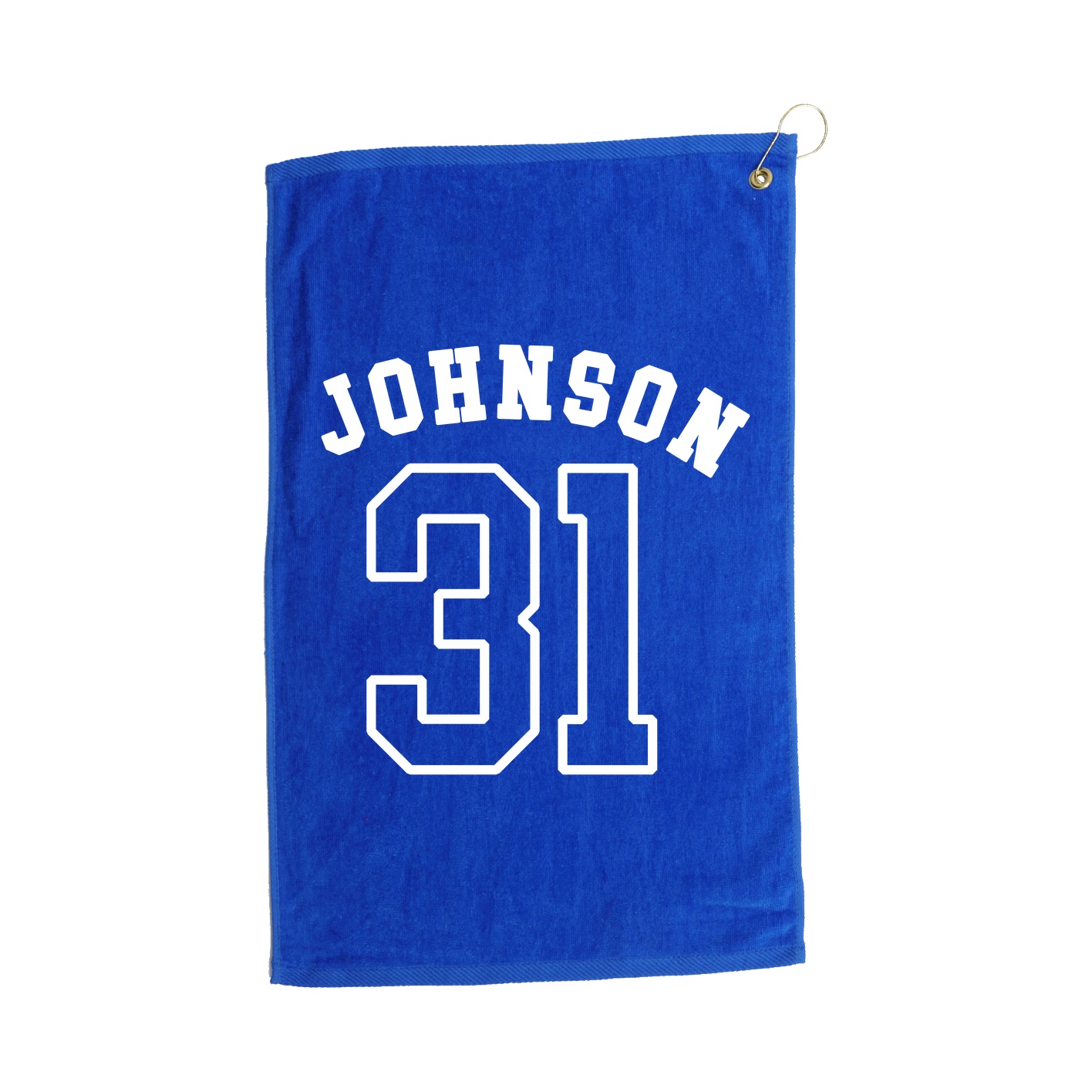 Golf Towel — Shirsey Arch in Royal