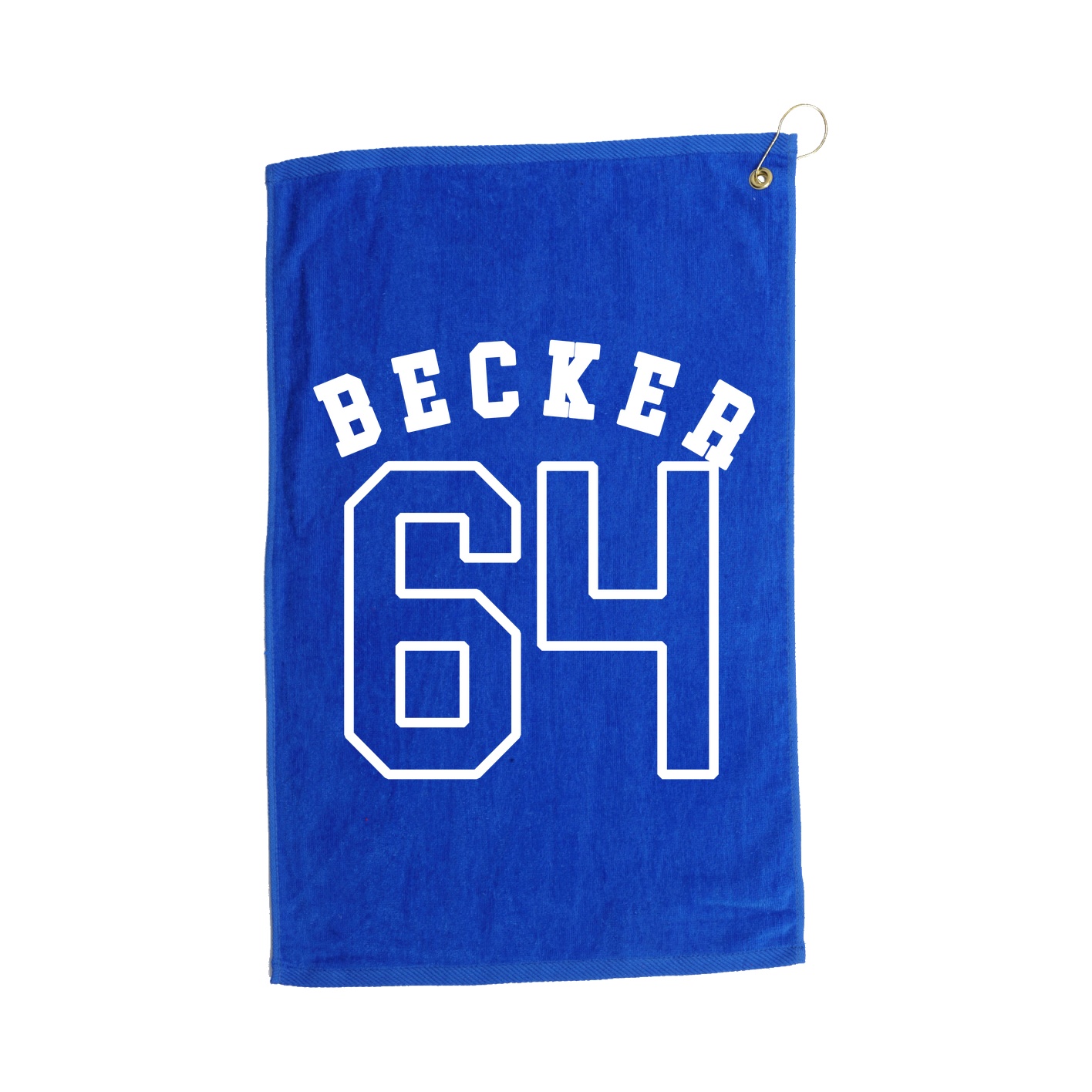 Golf Towel — Shirsey Arch in Royal