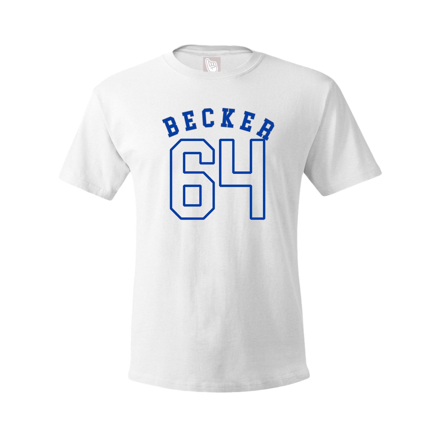 Tee — Shirsey Arch in White