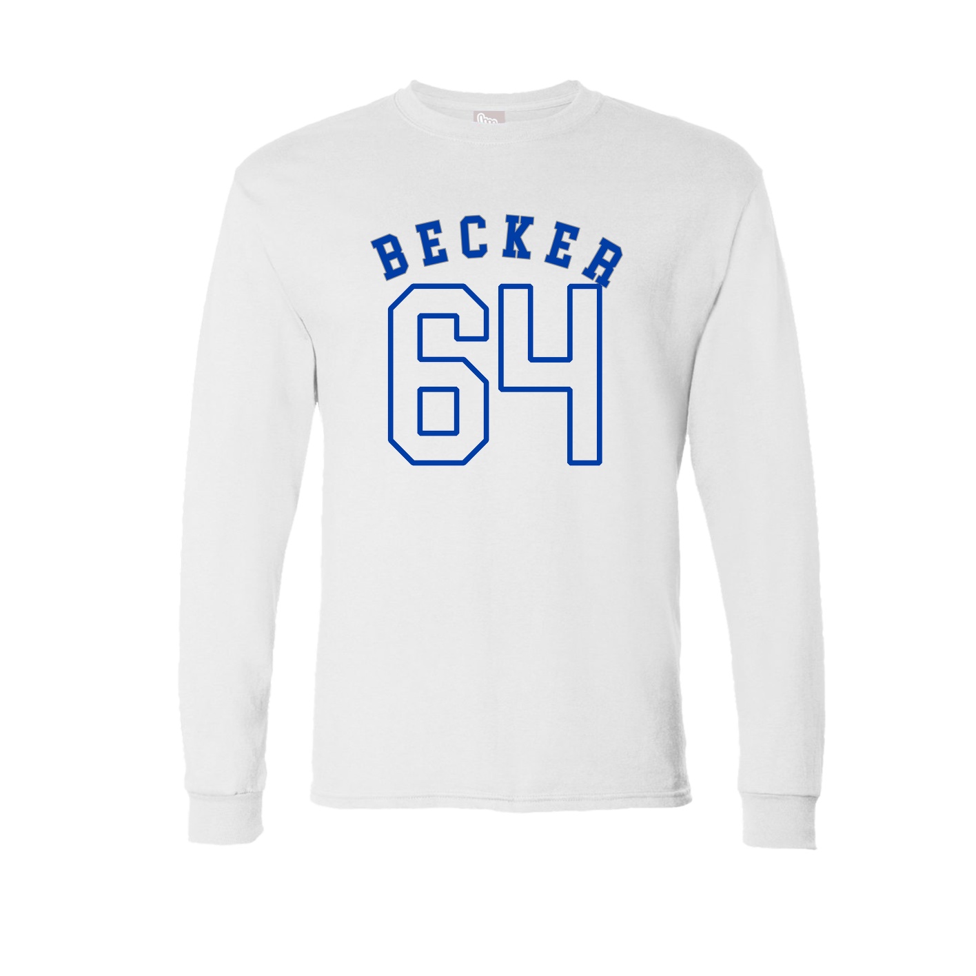 Long Sleeve Tee — Shirsey Arch in White