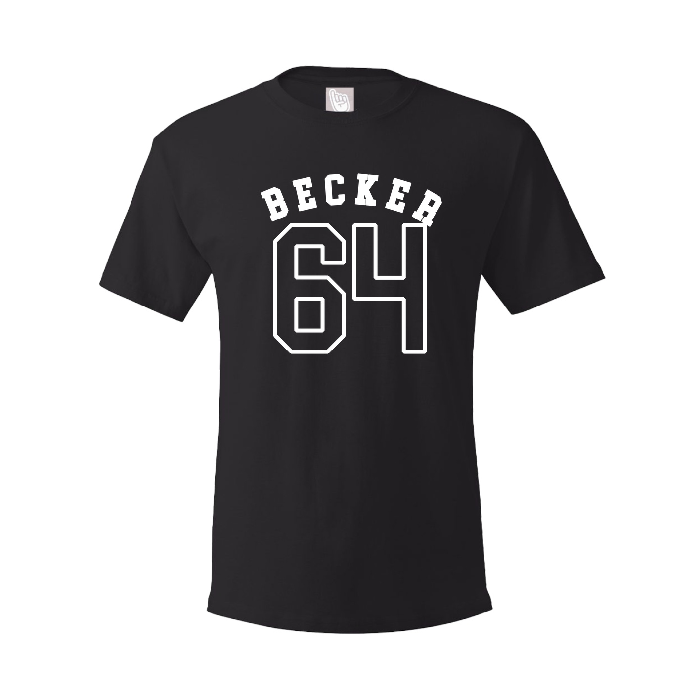 Youth Tee — Shirsey Arch in Black