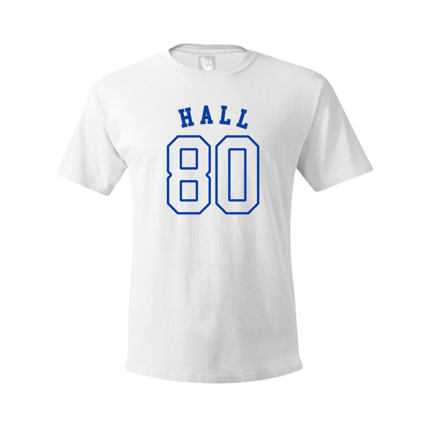 Youth Tee — Shirsey Arch in White