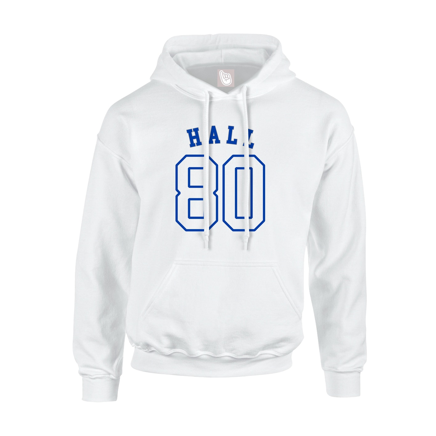 Hoodie — Shirsey Arch in White