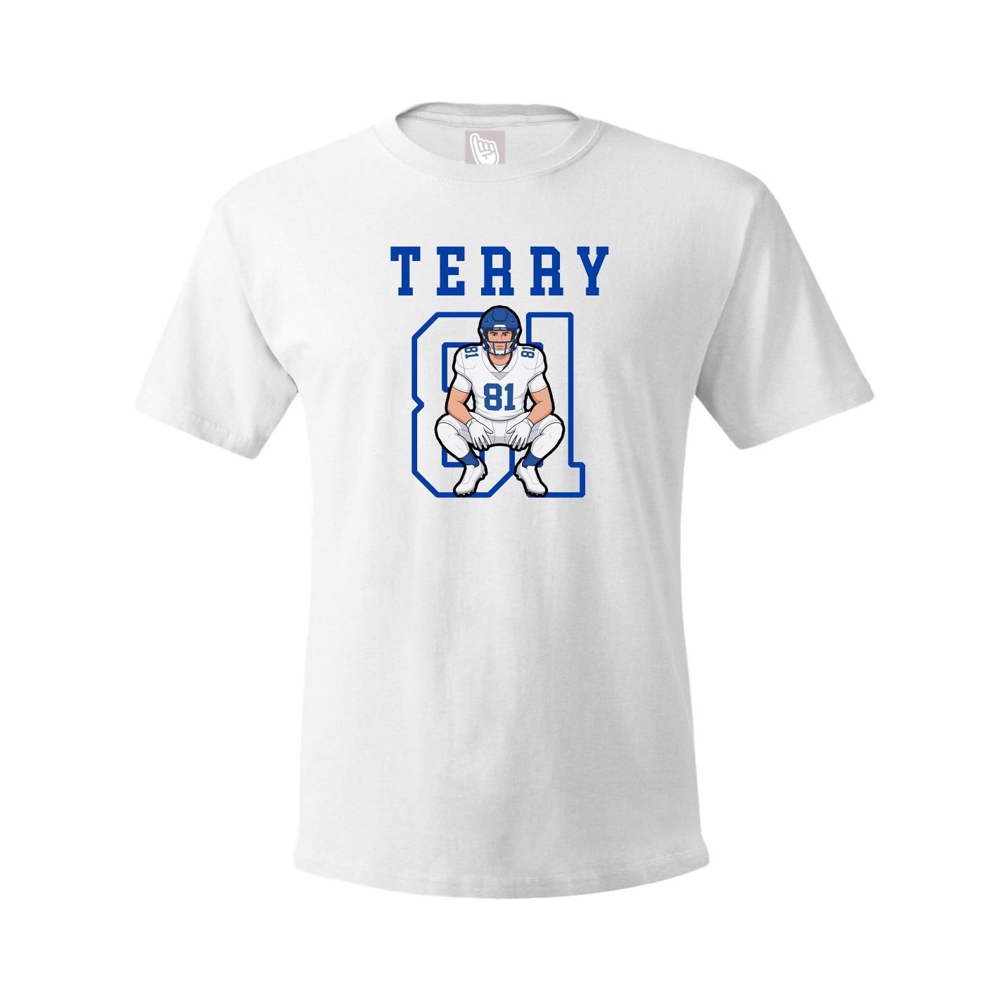 Youth Tee — Shirsey in White