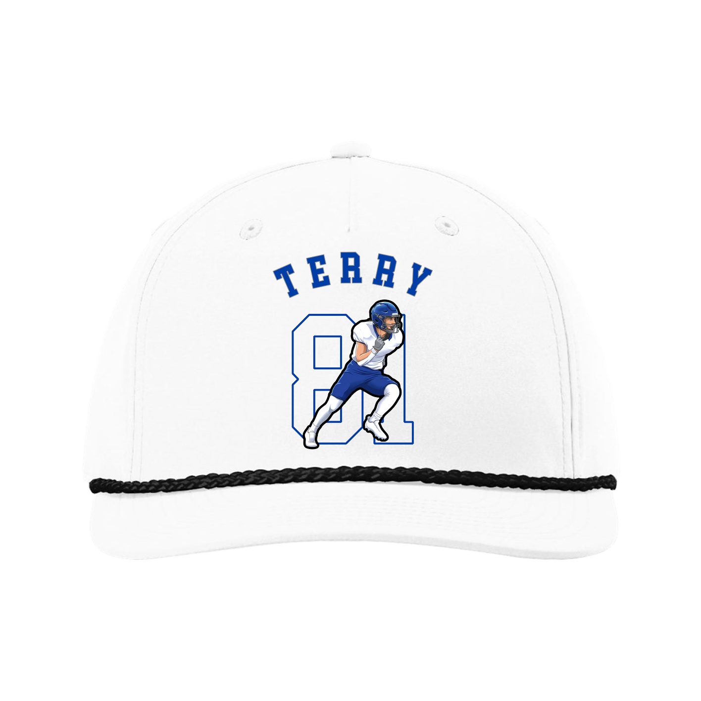 Five-Panel Classic Rope Cap