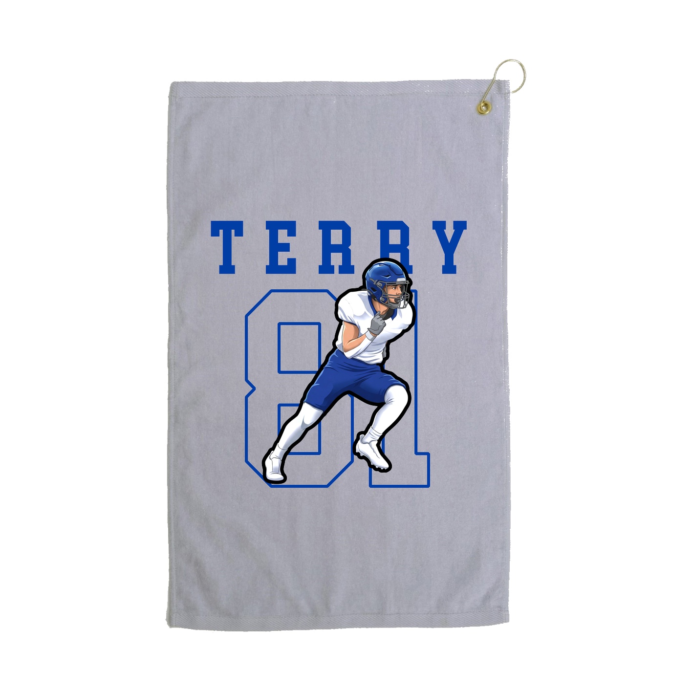 Terry Velour Golf Towel