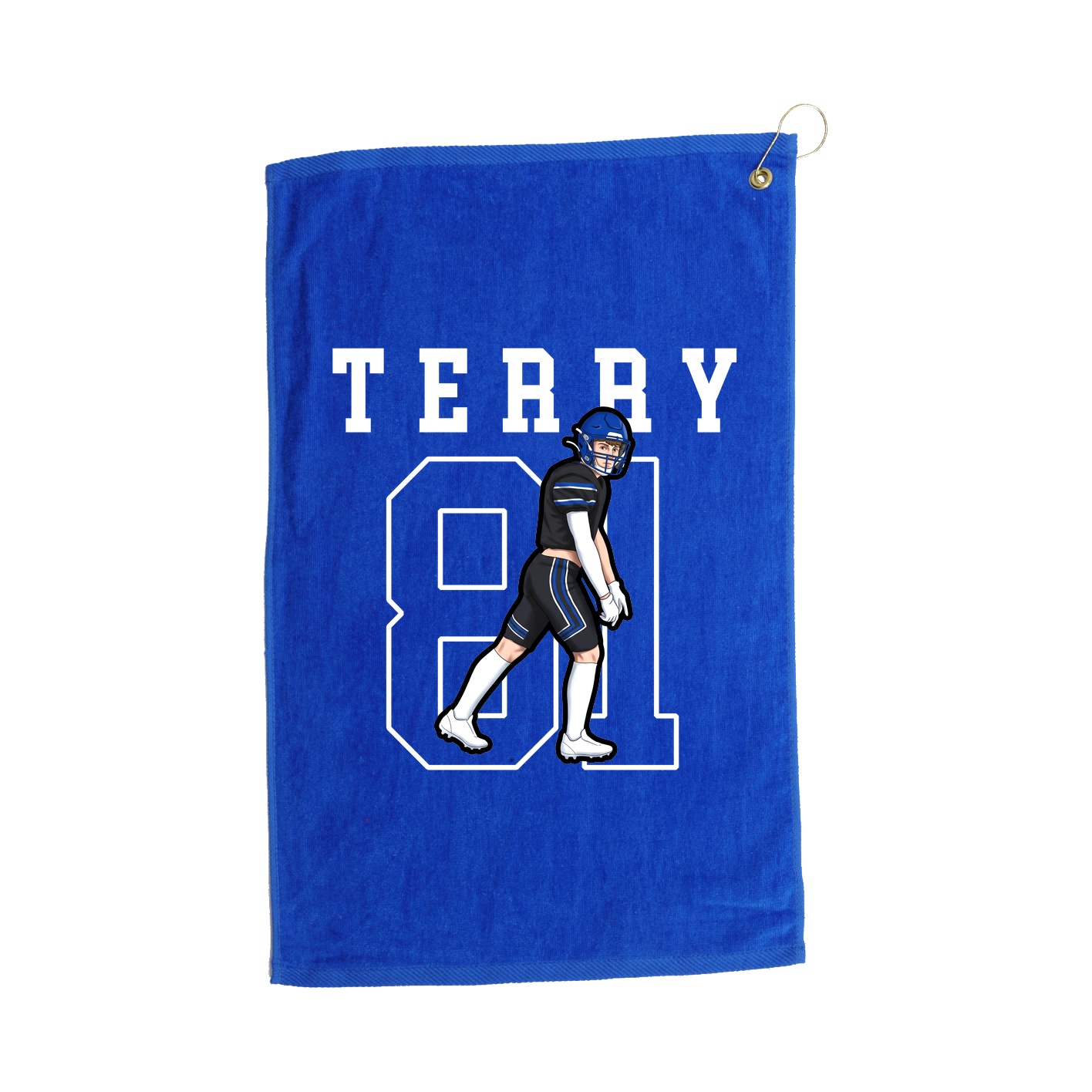 Golf Towel — Shirsey in Royal