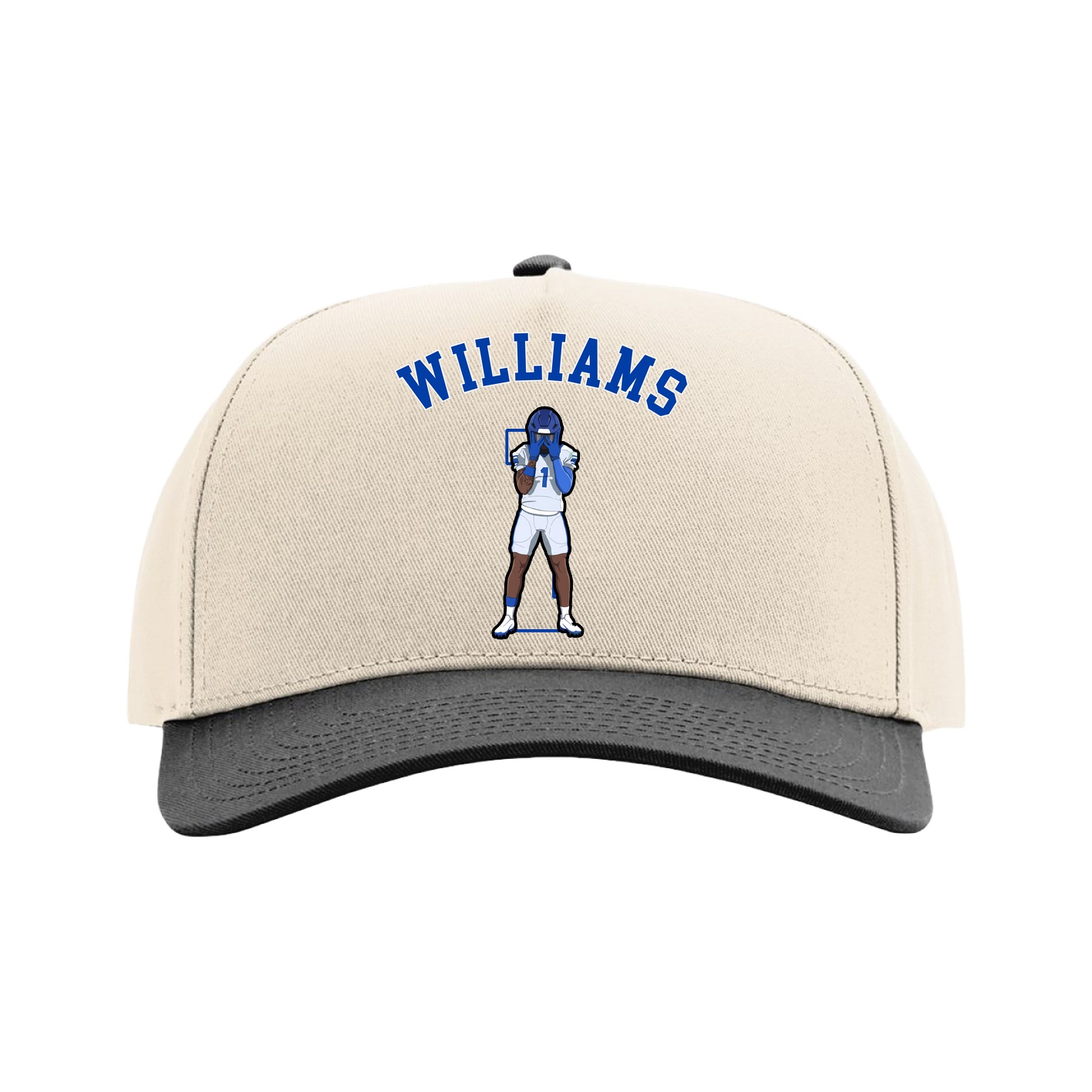 Full Fabric Five-Panel Champ Cap