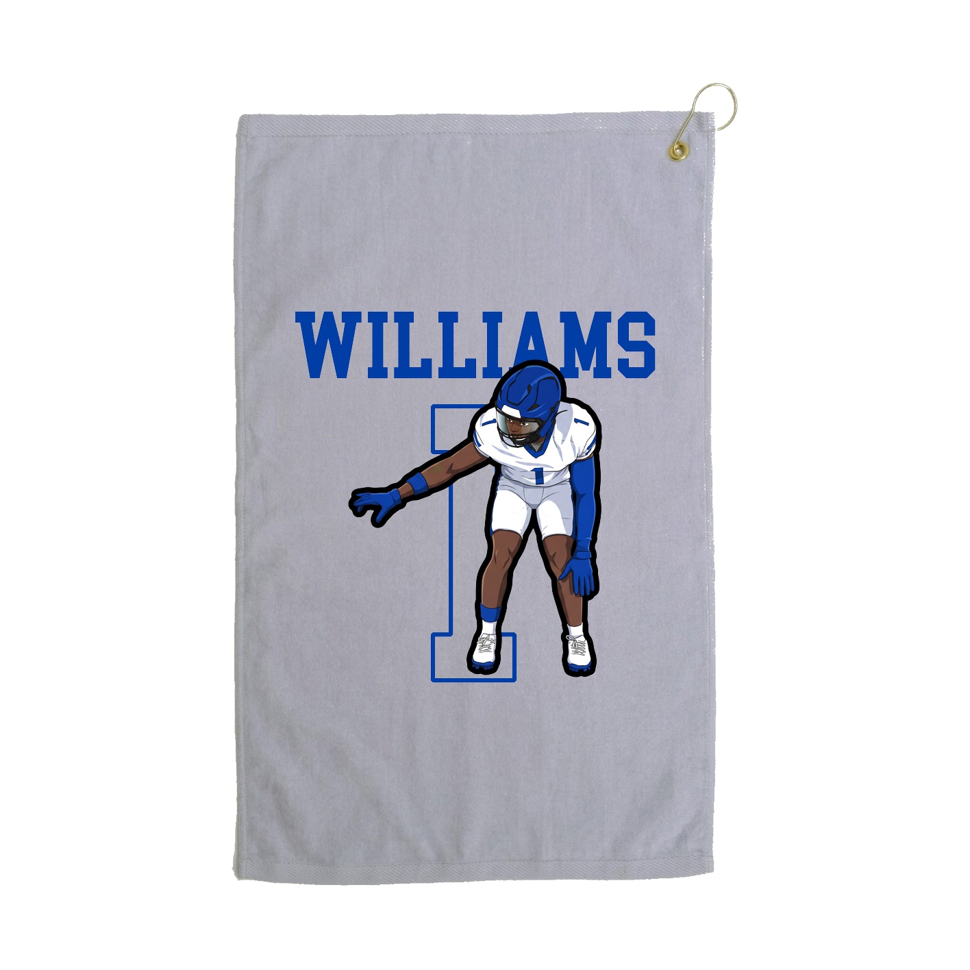 Terry Velour Golf Towel
