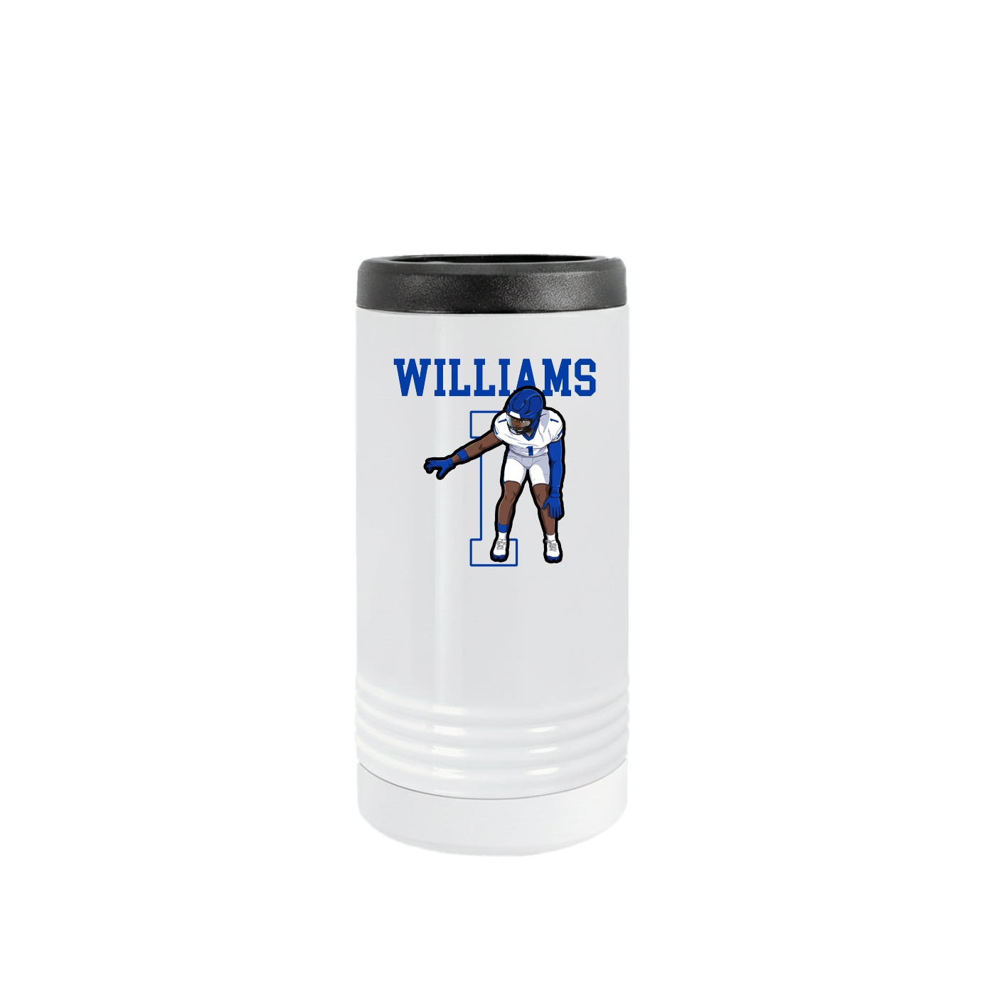 Slim Beverage Holder — Shirsey in White