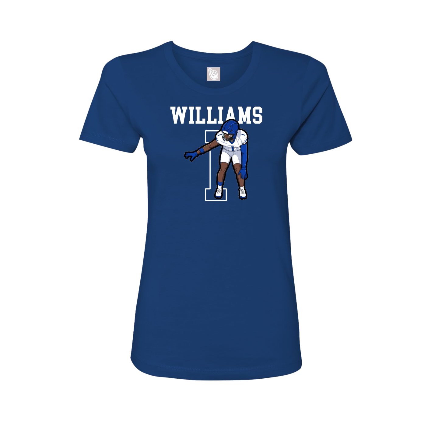 Womens Tee — Shirsey in Royal