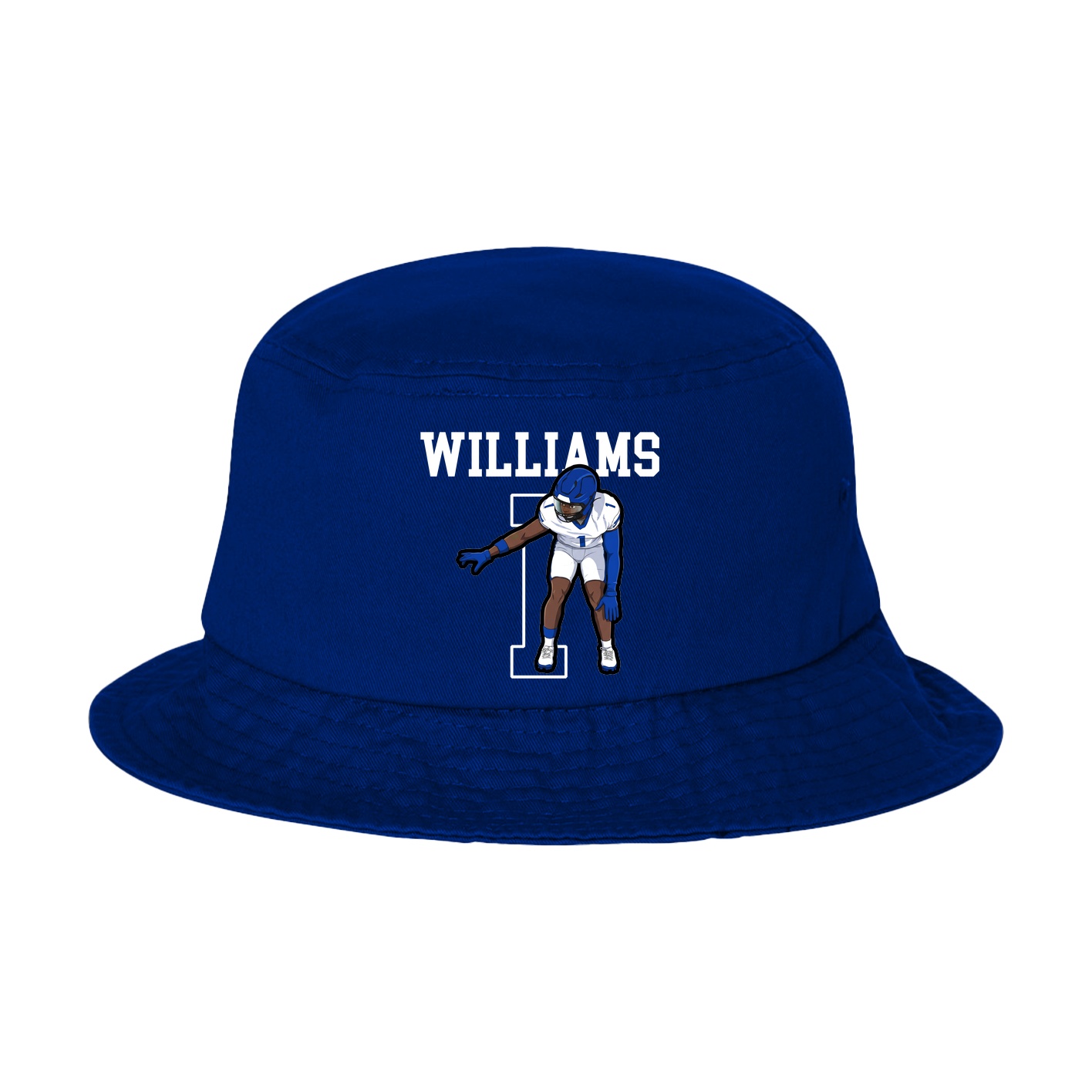 Bucket Cap — Shirsey in Royal Blue