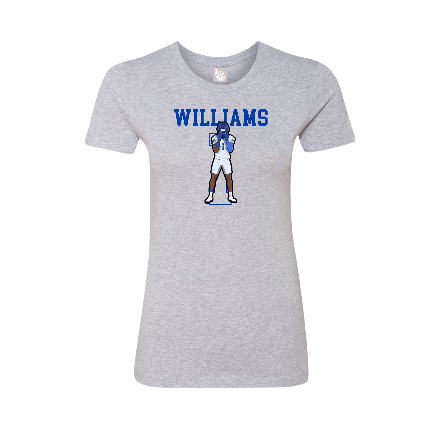 Womens Tee — Shirsey in Grey