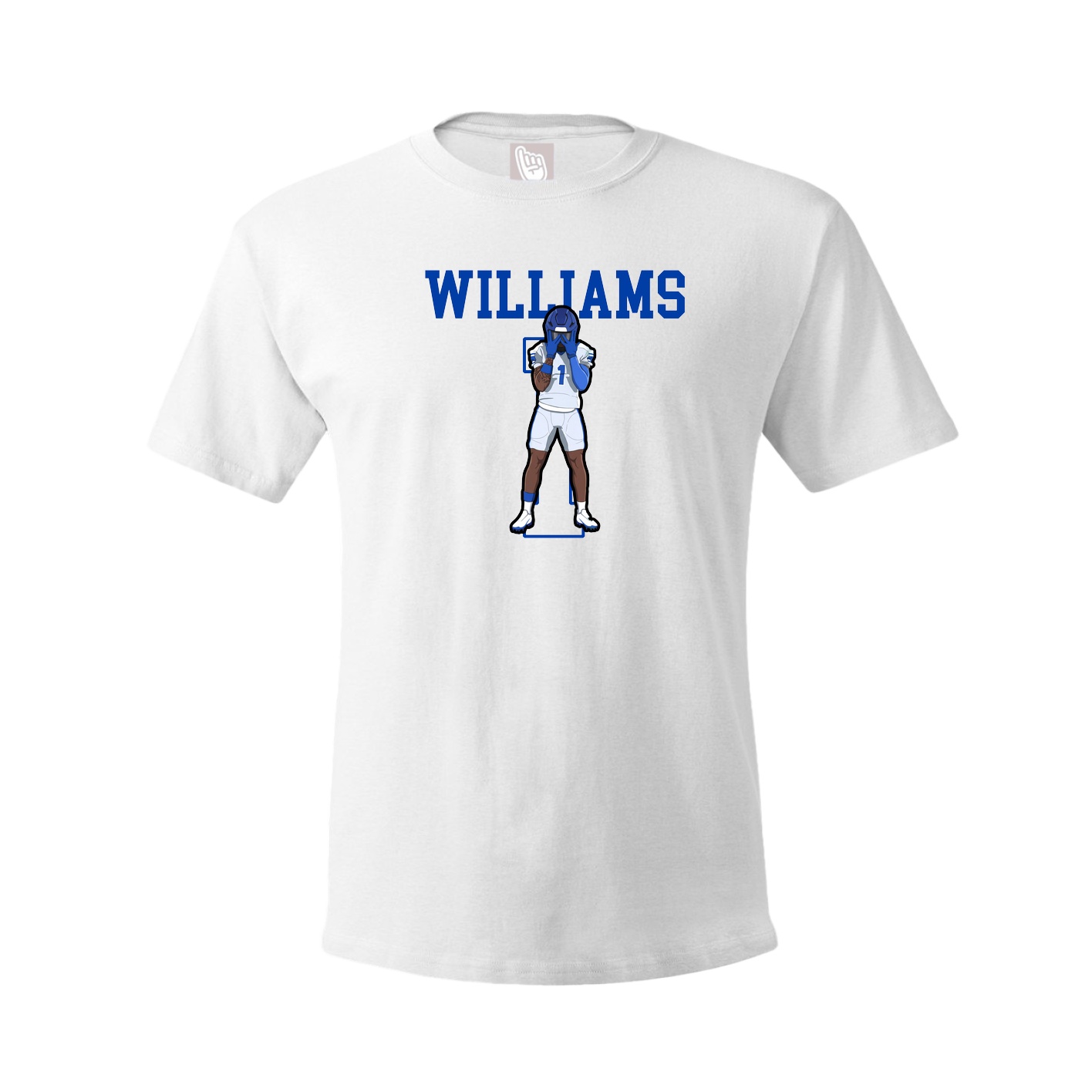 Youth Tee — Shirsey in White