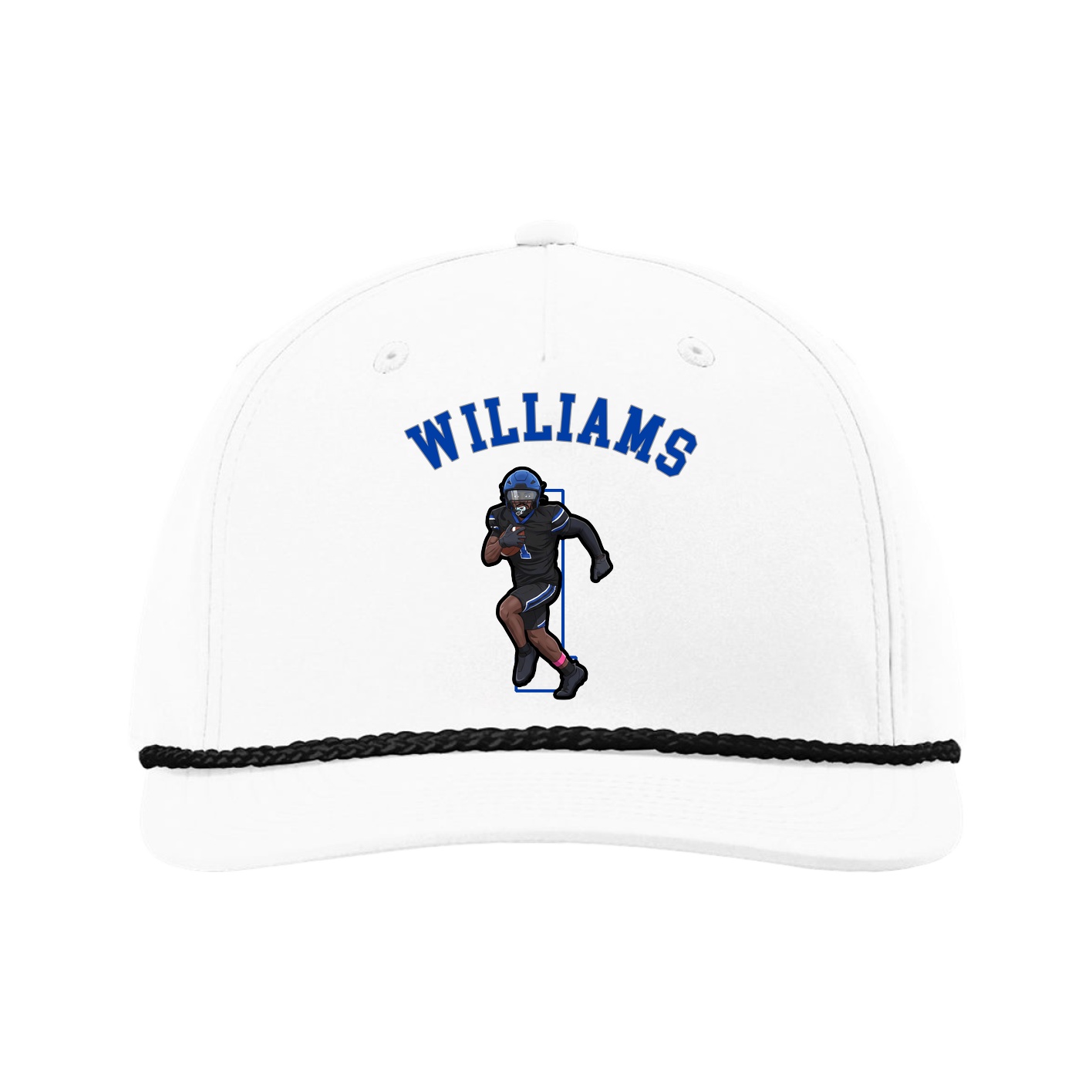 Five-Panel Classic Rope Cap