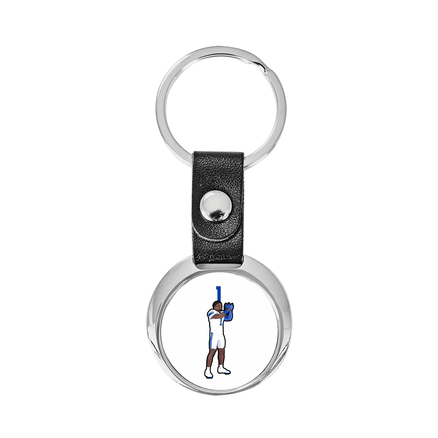 Key Chain — Number Top in Classic