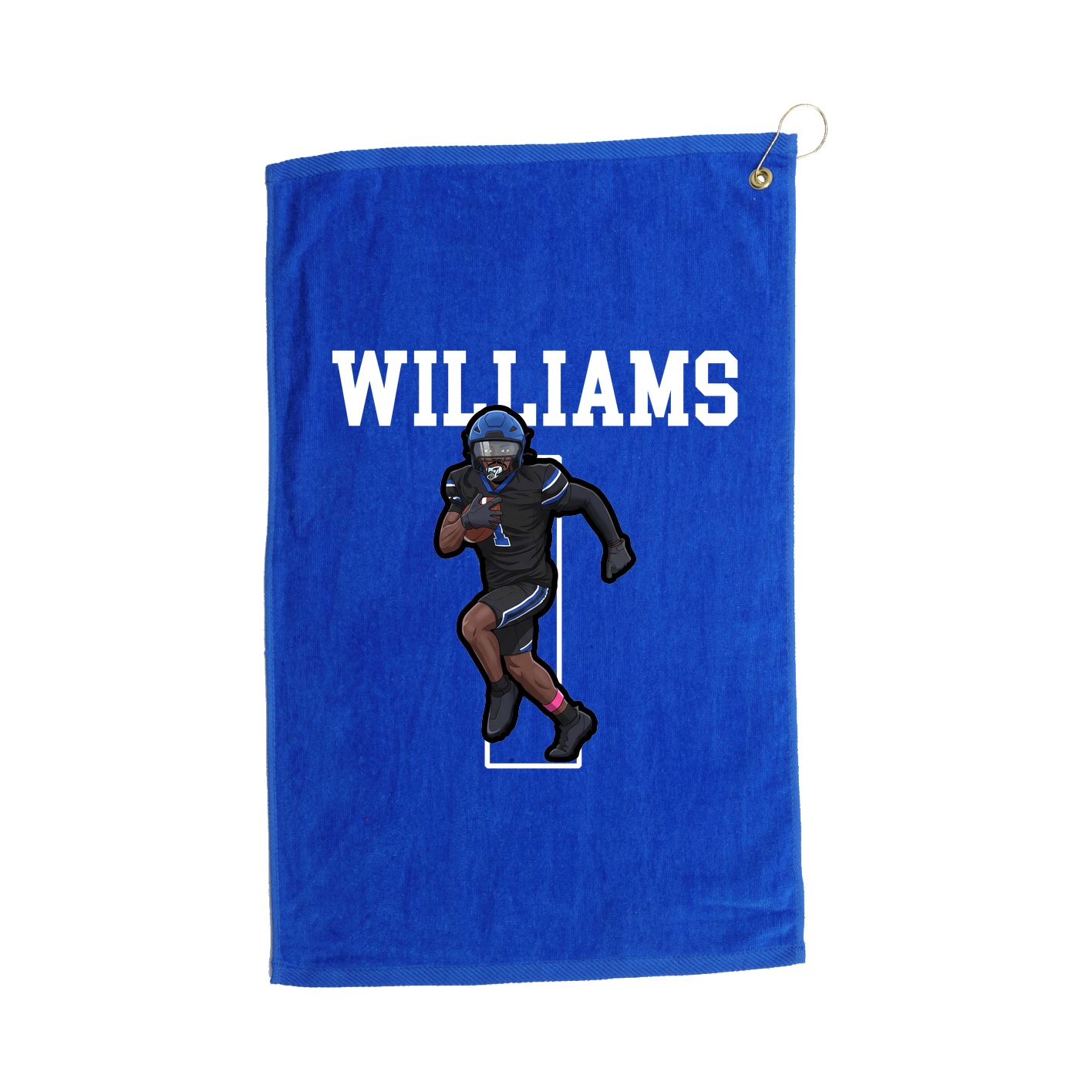 Golf Towel — Shirsey in Royal