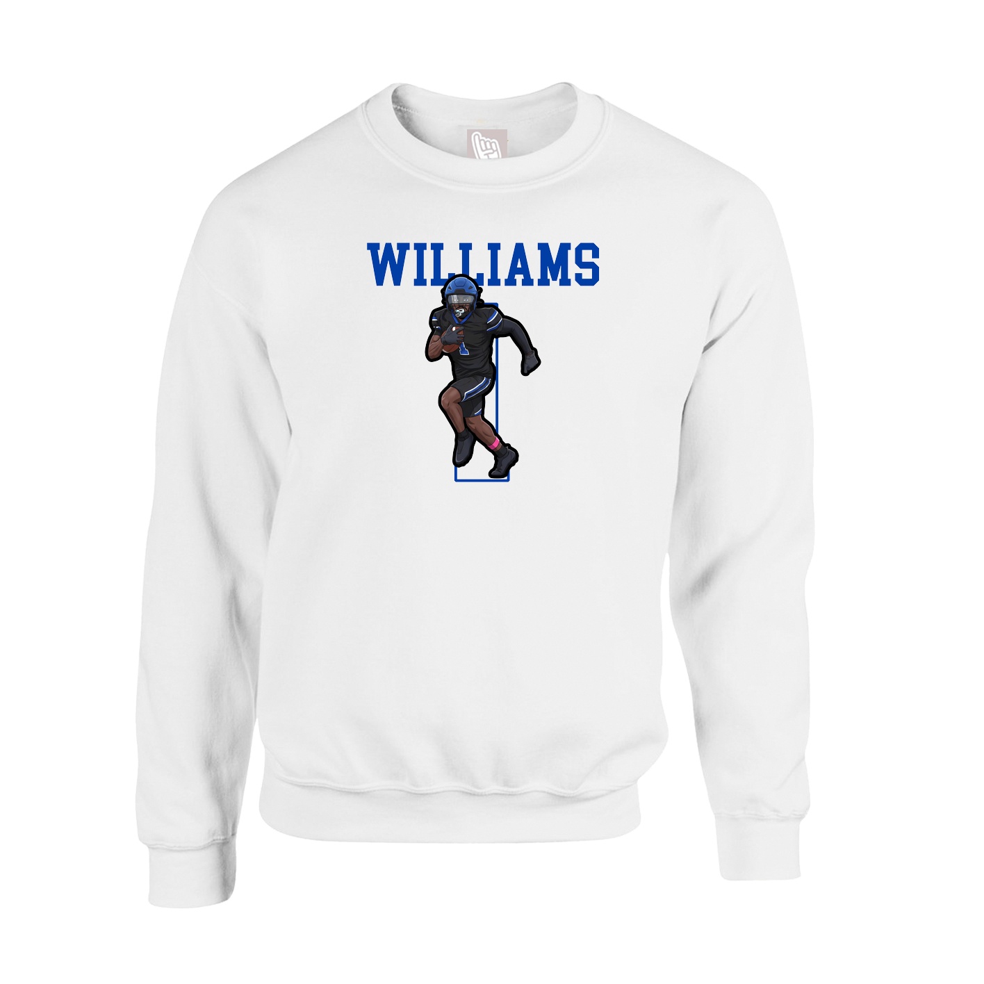 Fleece Crew — Shirsey in White