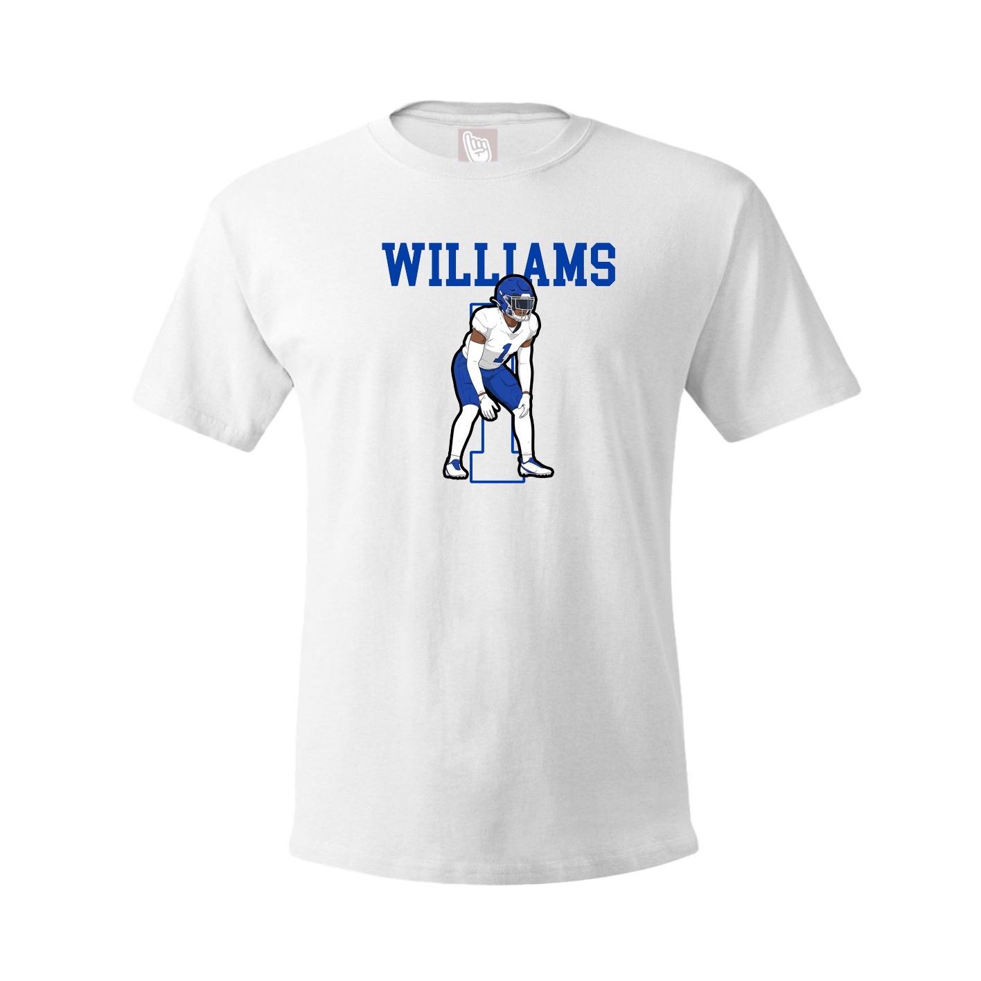 Youth Tee — Shirsey in White