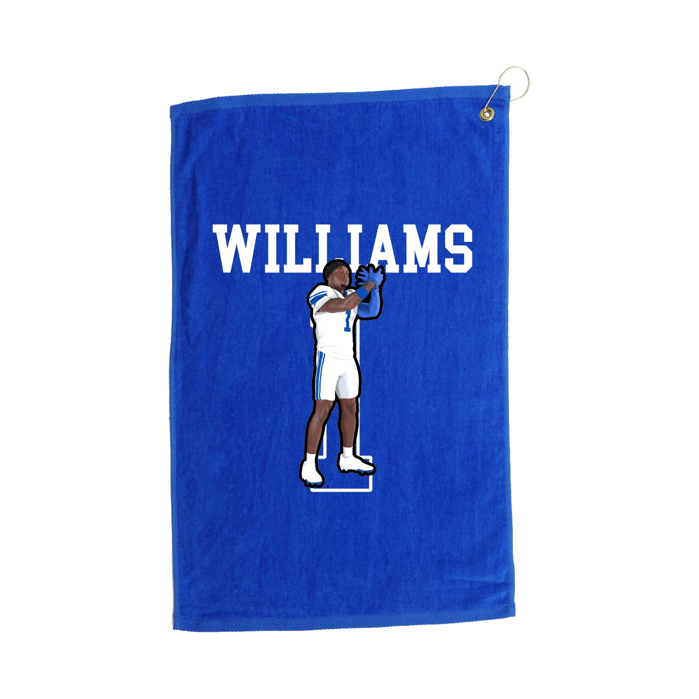 Golf Towel — Shirsey in Royal