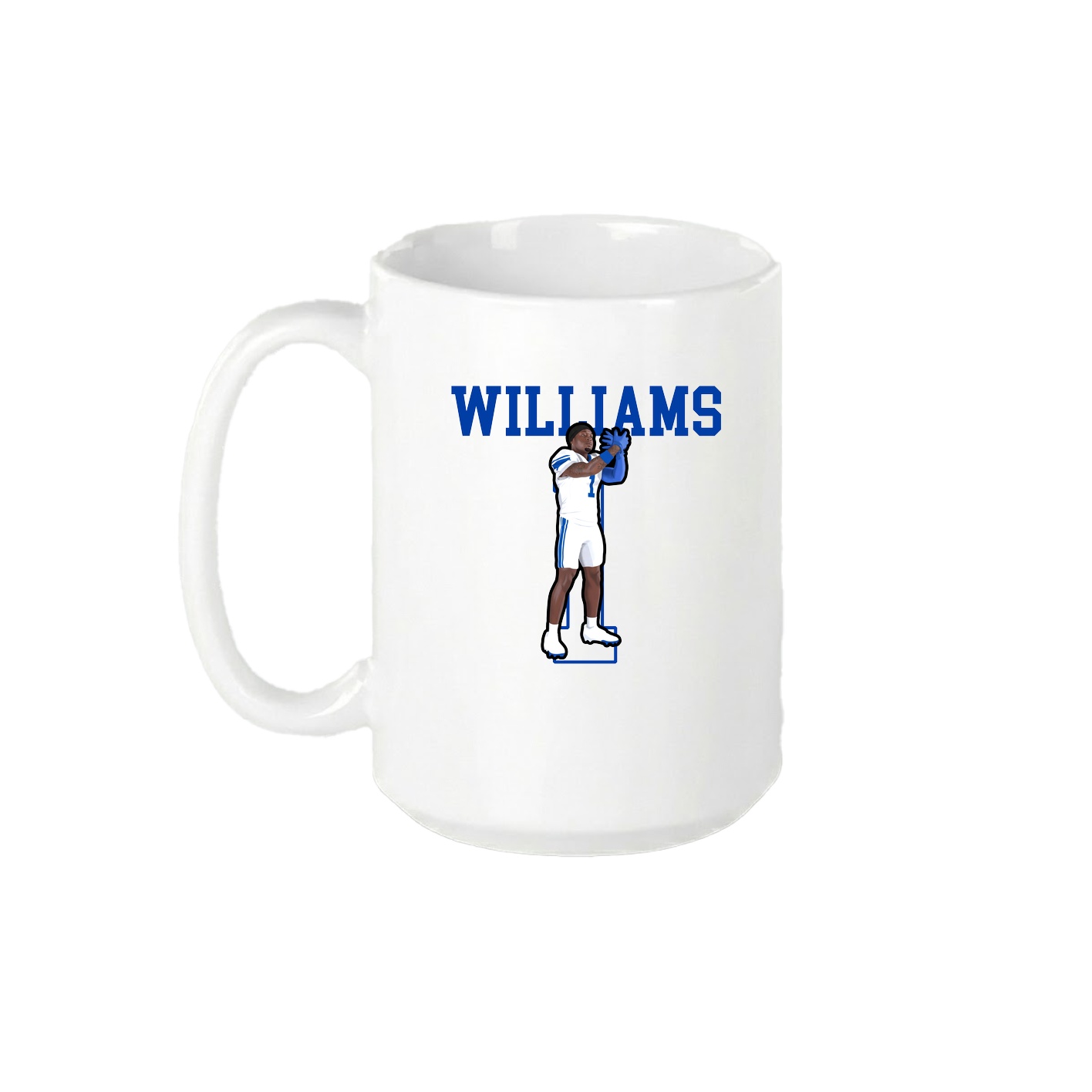 15oz Coffee Mug — Shirsey in White