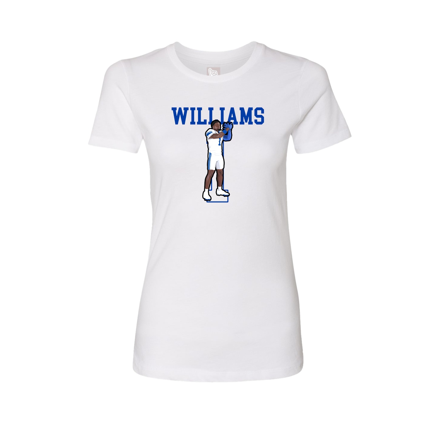 Womens Tee — Shirsey in White