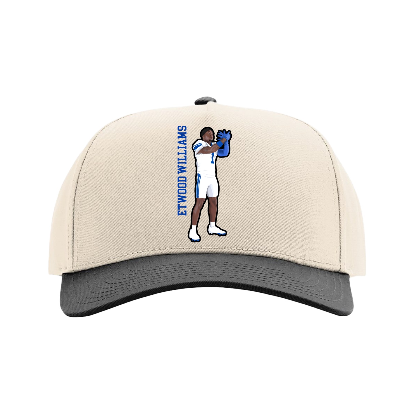 Full Fabric Five-Panel Champ Cap