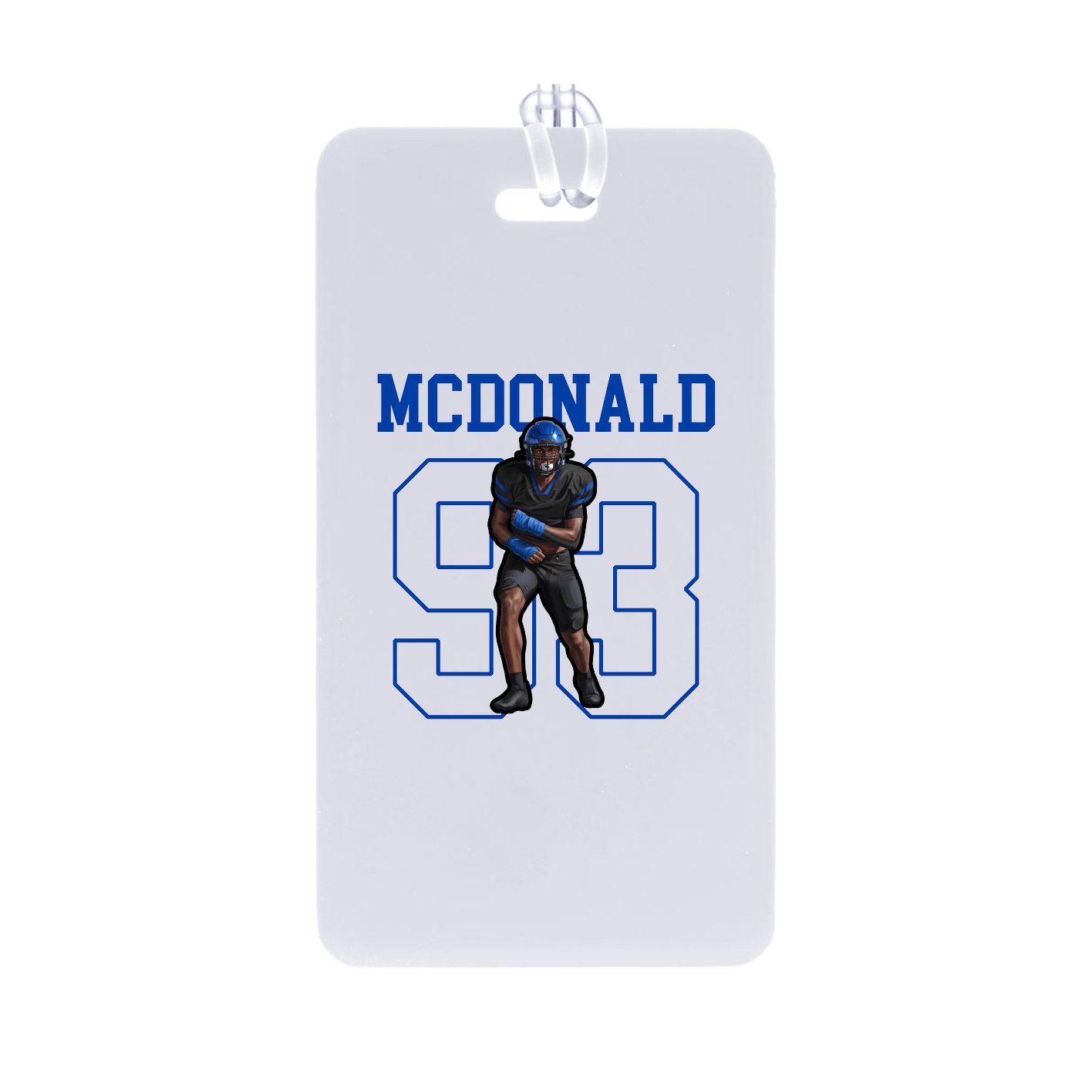 Bag Tag — Shirsey in Classic
