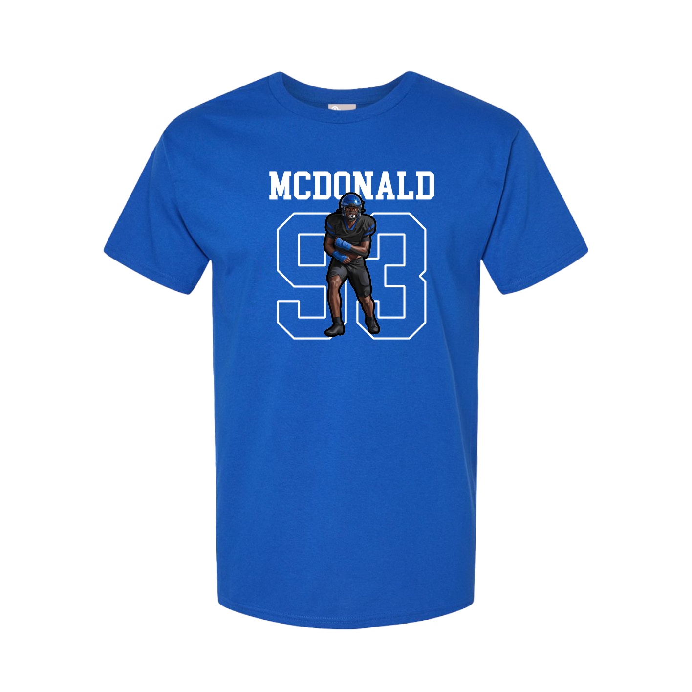 Youth Tee — Shirsey in Royal