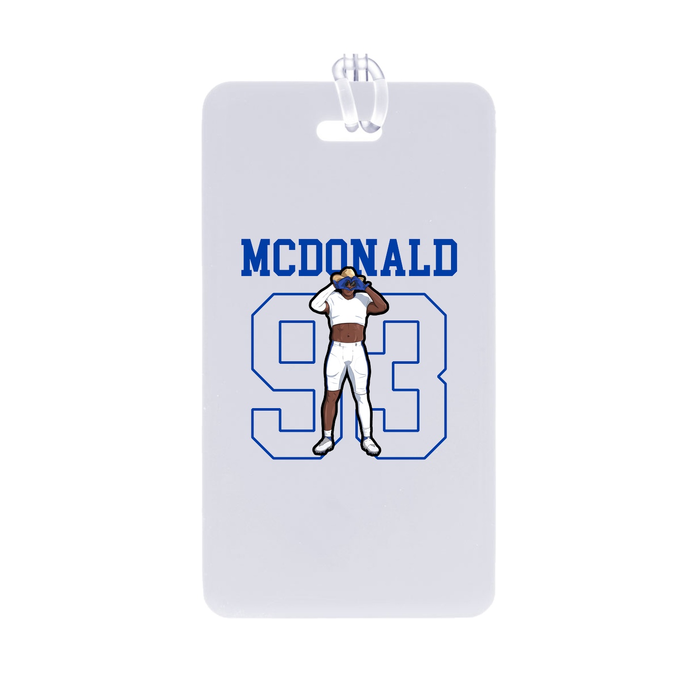 Bag Tag — Shirsey in Classic